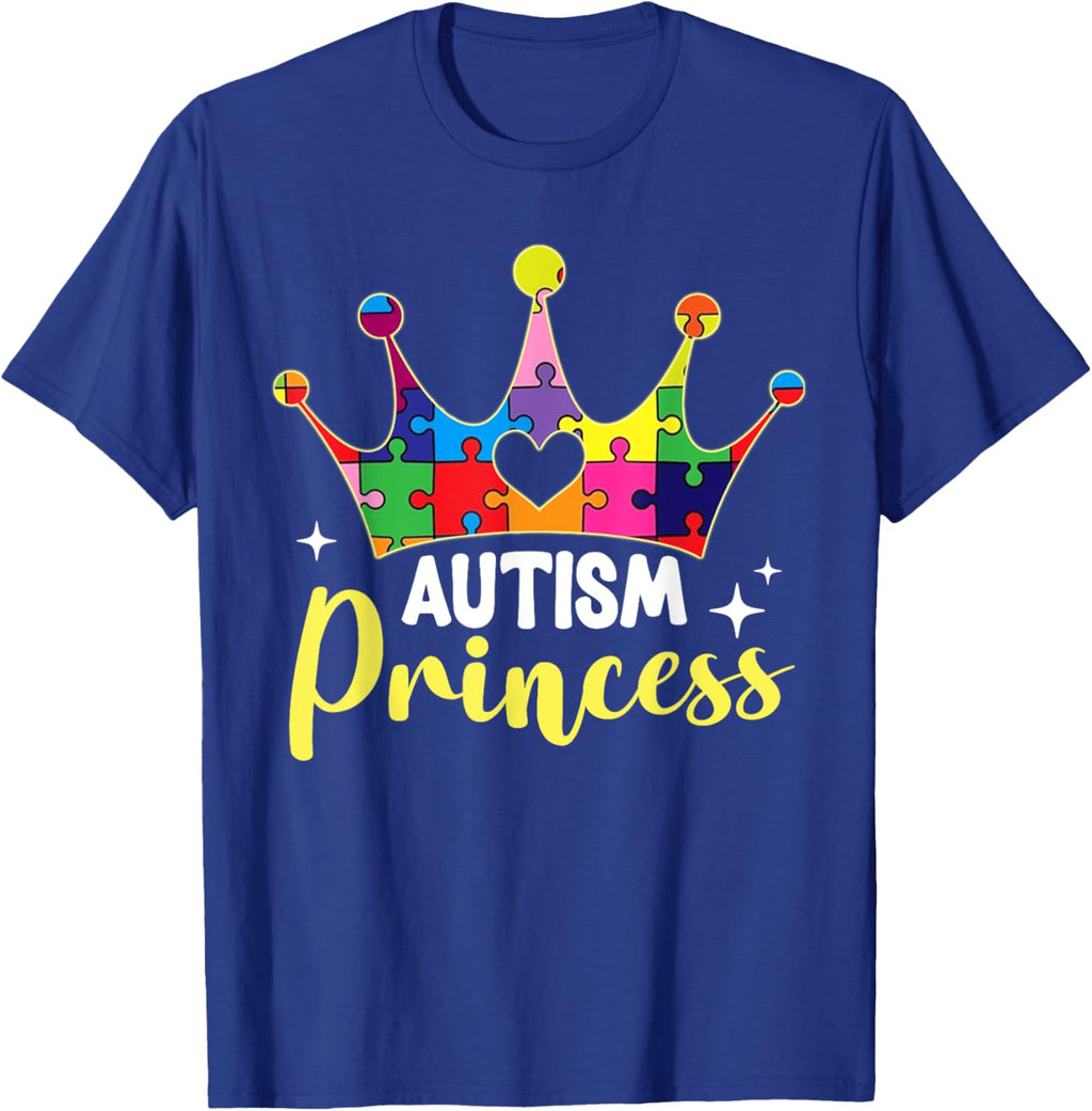 Autism Princess Daughter Autism Awareness