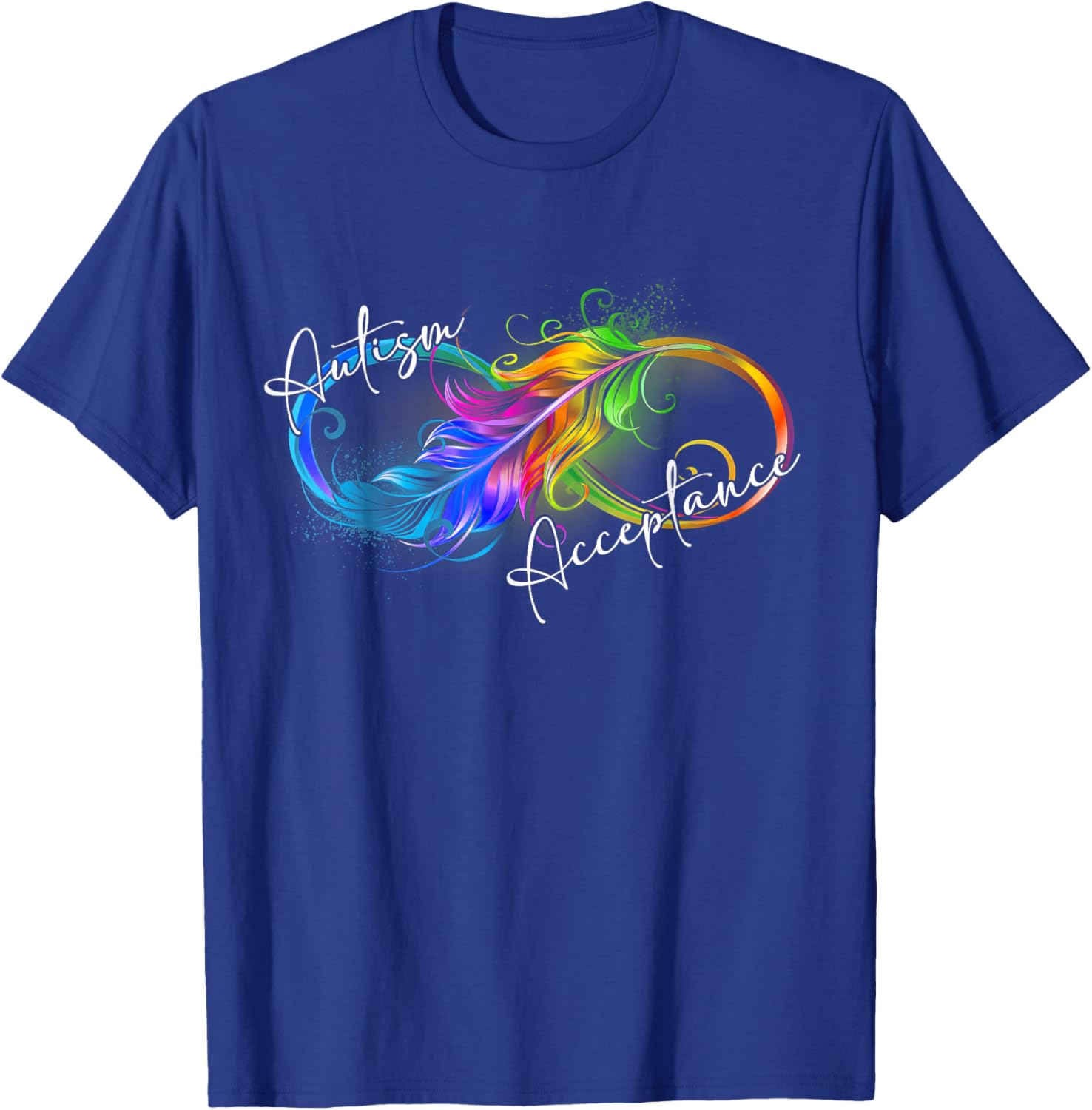 Autism Red Instead Infinity Symbol Autistic Acceptance