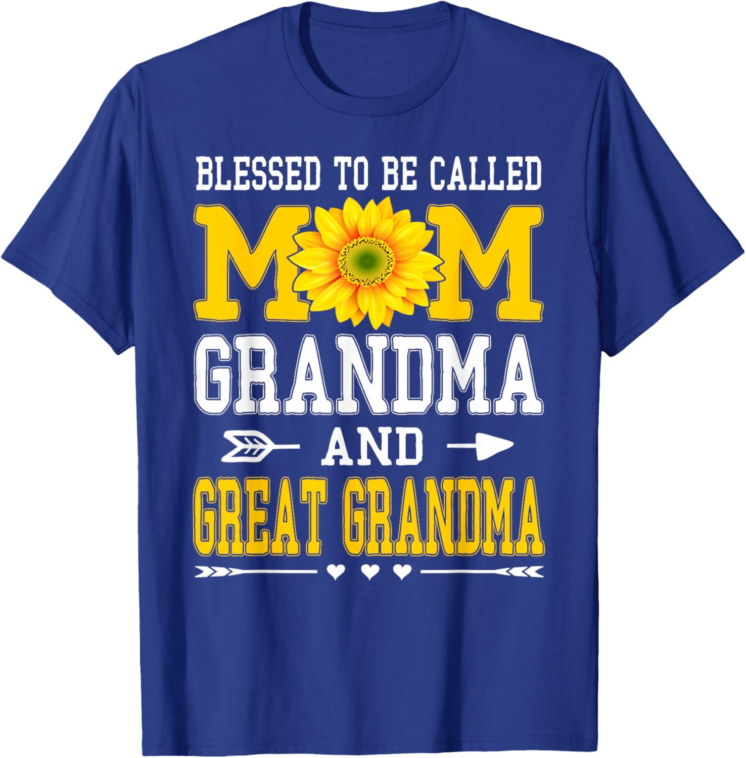 Blessed To Be Called Mom Grandma Great Grandma Mother's Day Mother Shirt