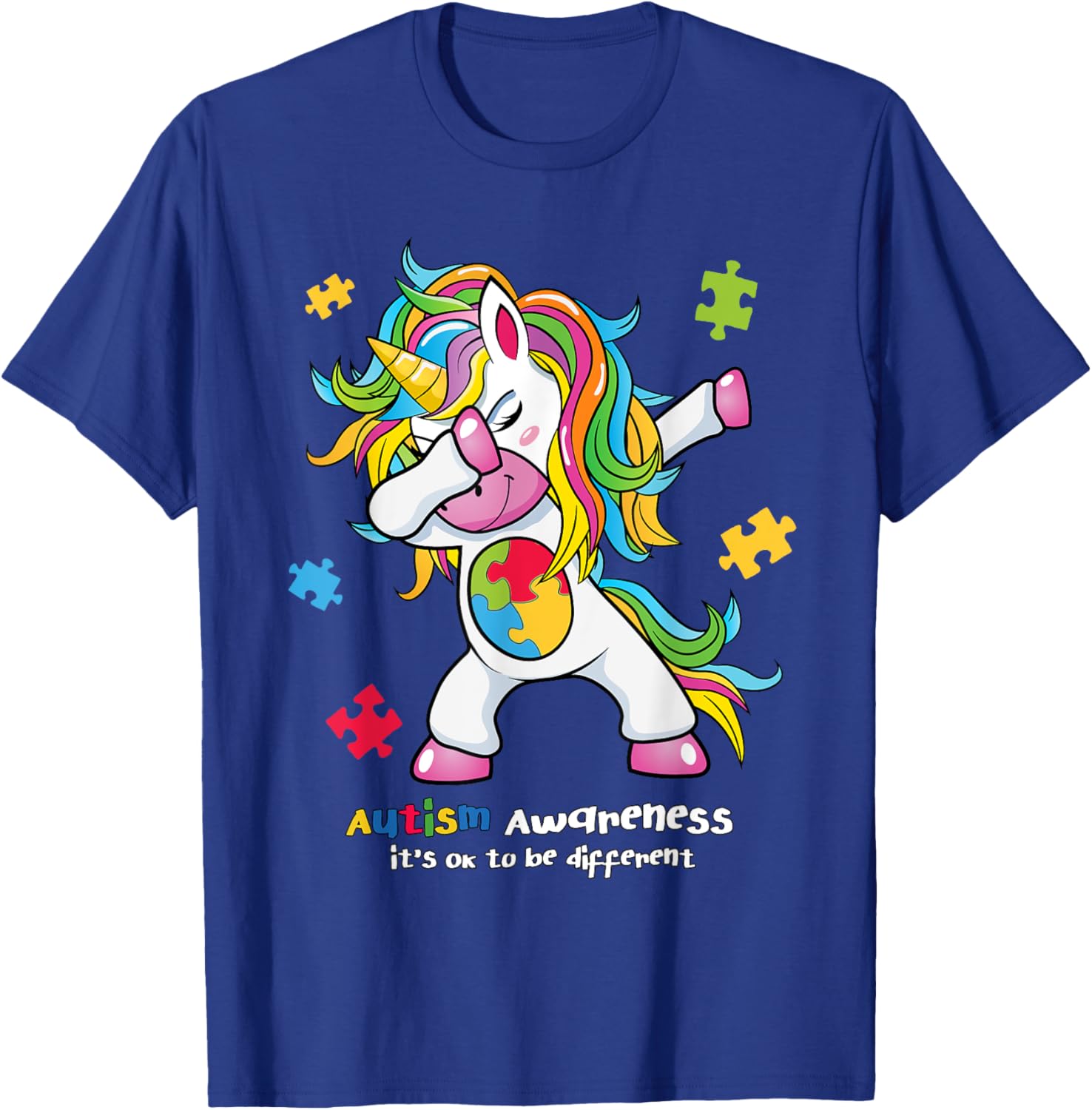 Autism Awareness - It's OK To Be Different Women