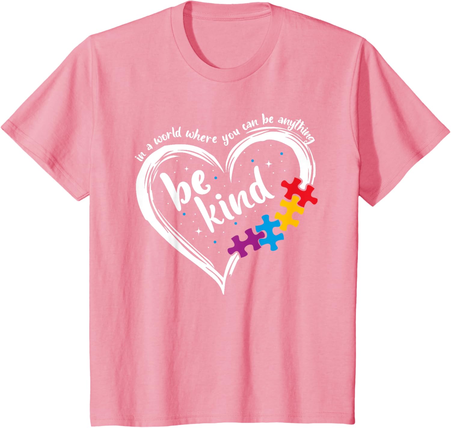 Autism Be Kind Women Blue Be Kind Autism Awareness