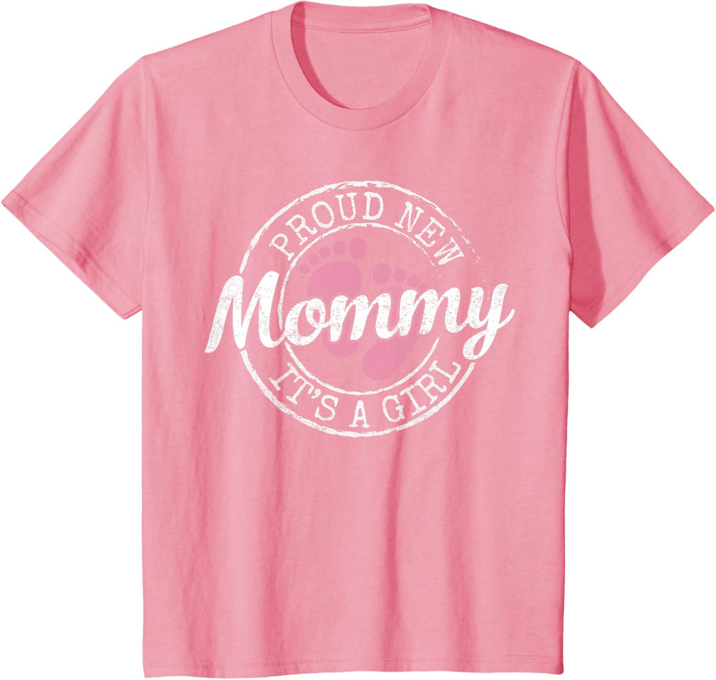 Proud New Mommy It's A Girl Mom To Be Gifts 1st Time Mother