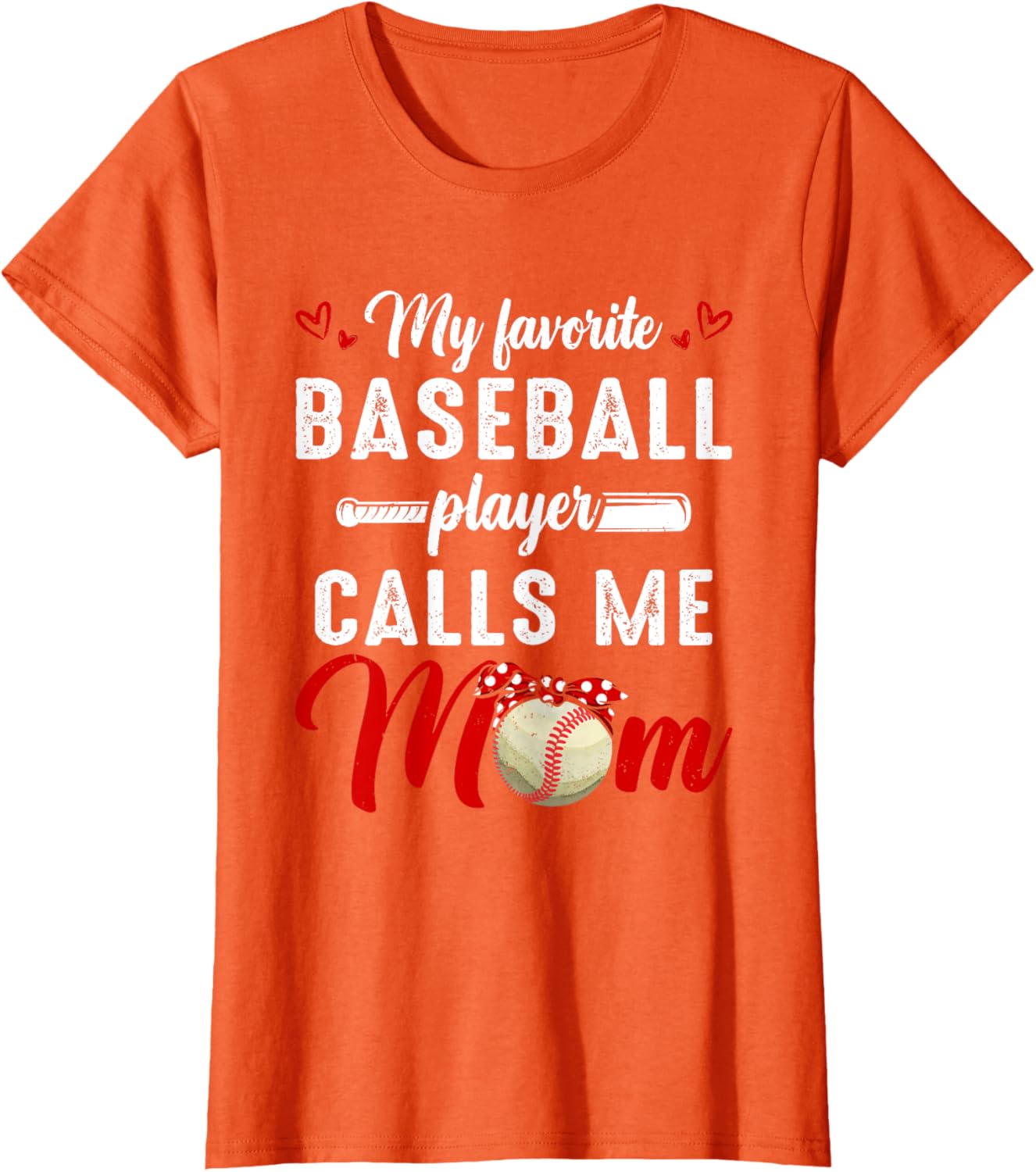 My Favorite Baseball Player Calls Me Mom Funny Mother's Day