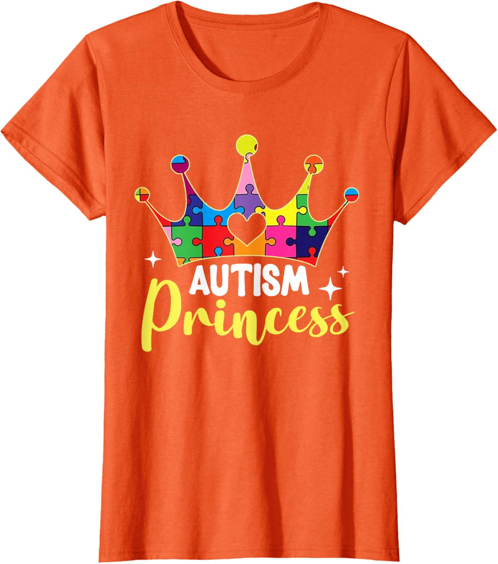 Autism Princess Daughter Autism Awareness