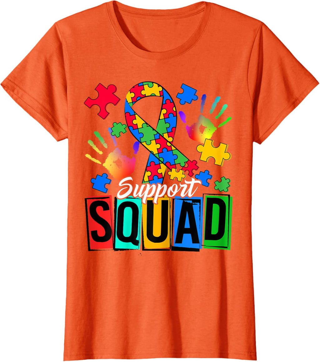 Autism Awareness Autism Support Squad Family