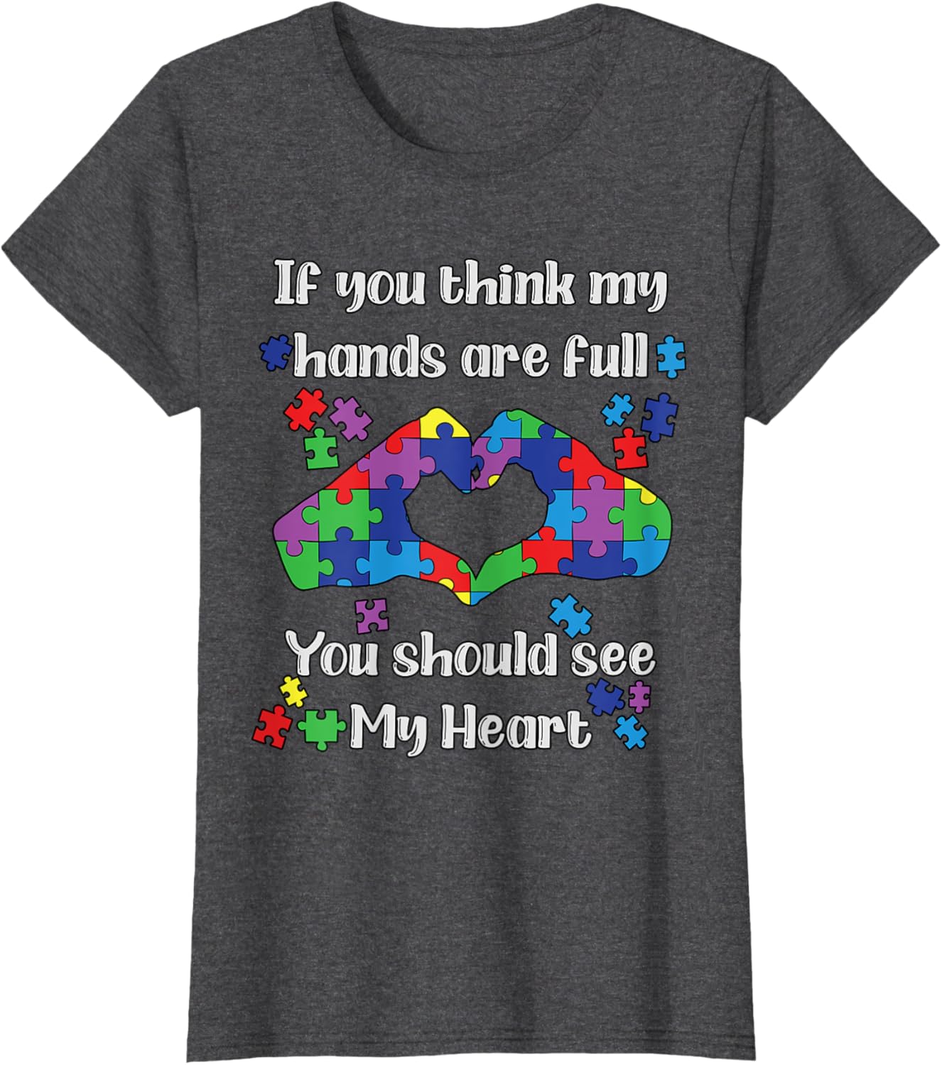 You Should See My Heart Mom Autistic Kids Autism Awareness