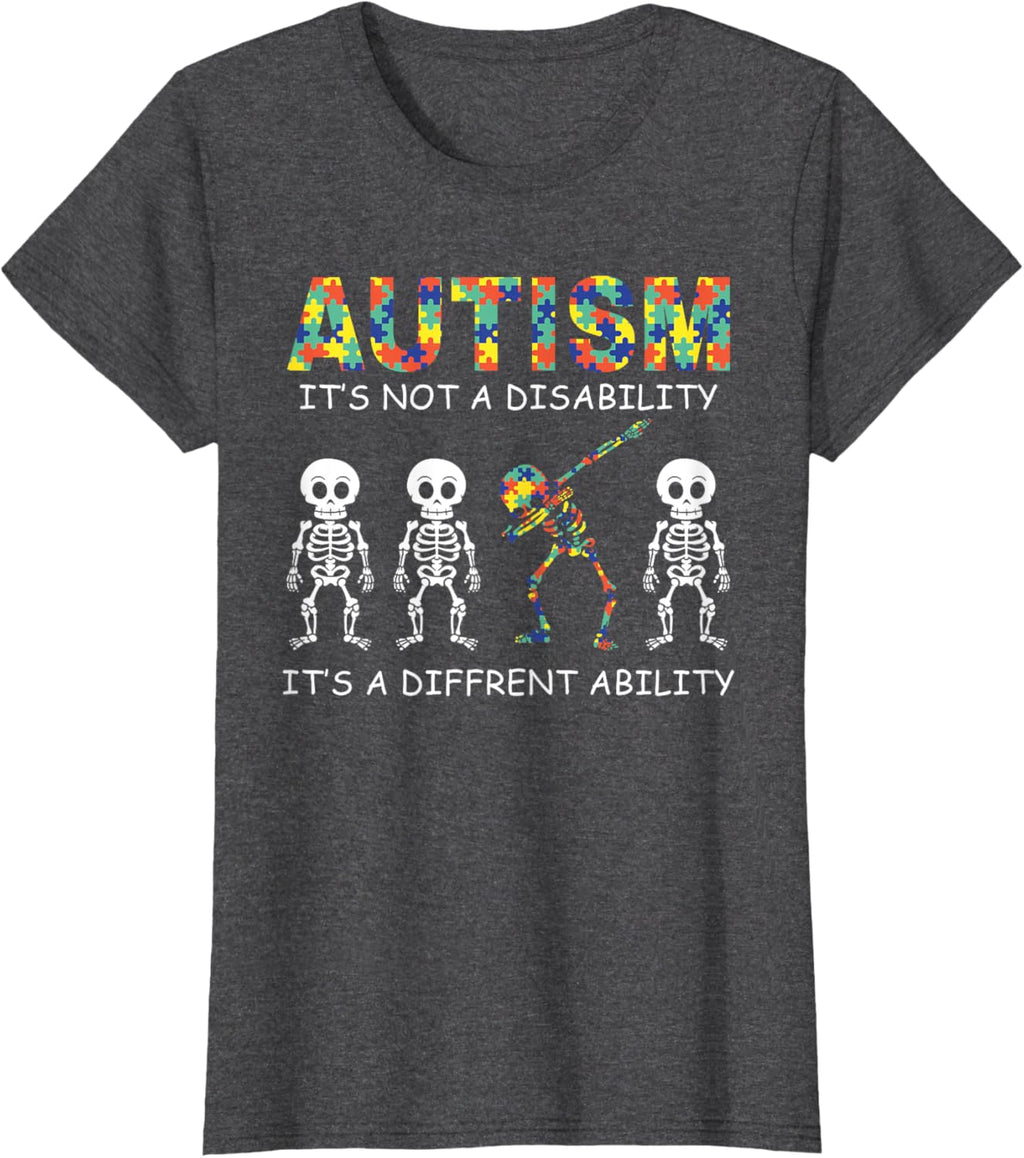 Autism is not a disability it's a different ability
