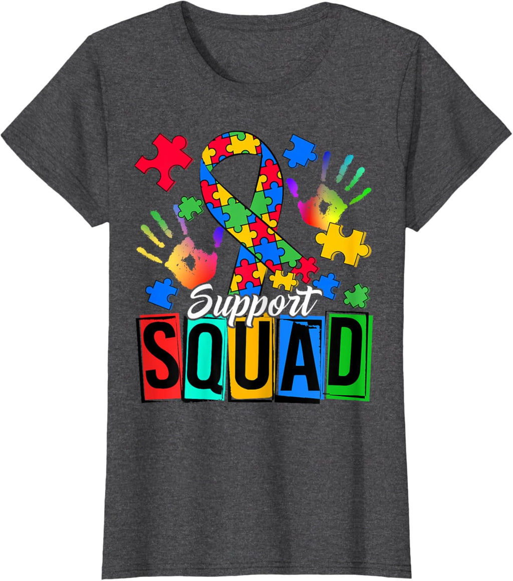 Autism Awareness Autism Support Squad Family