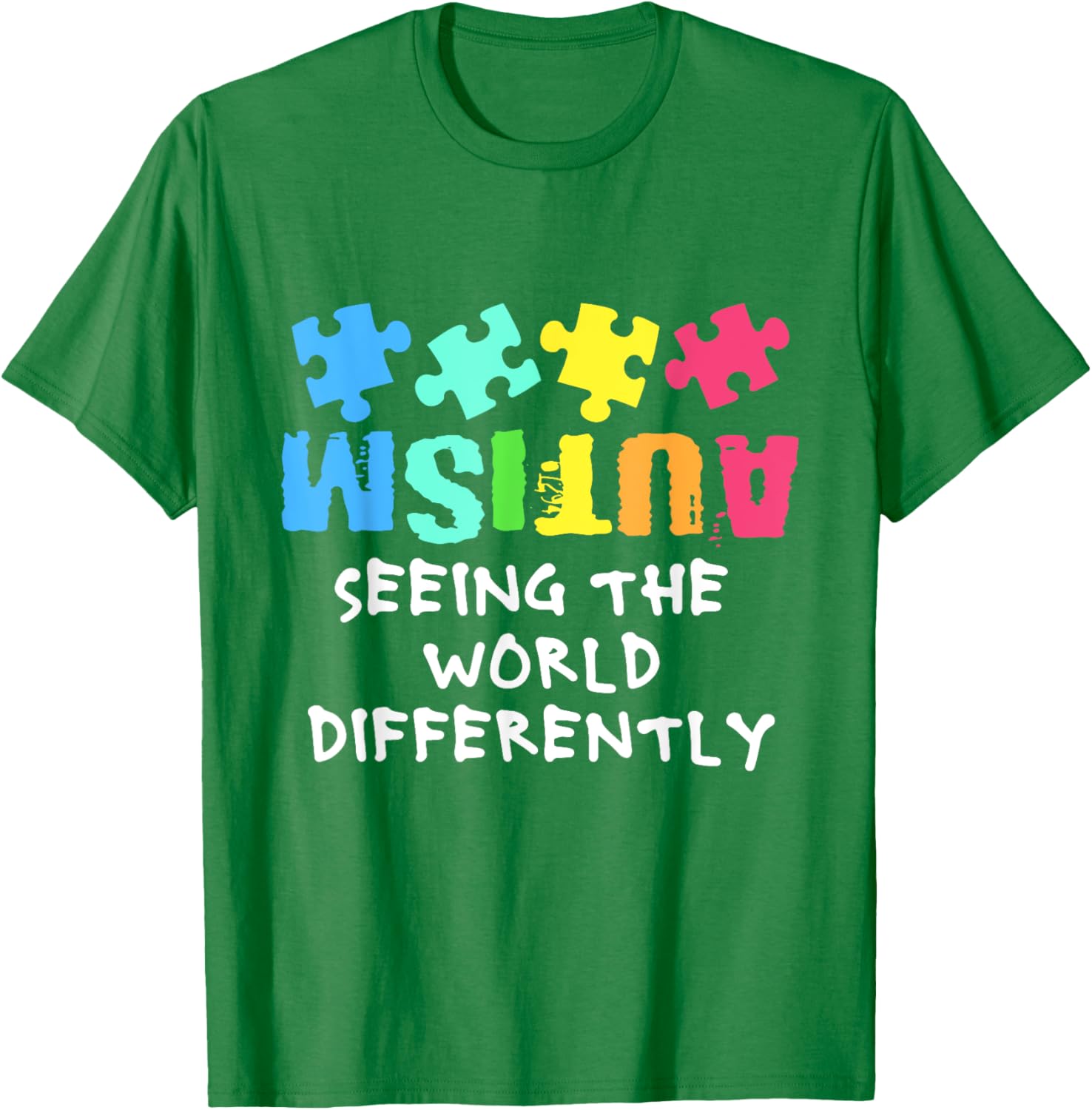 Autism Awareness Month Support Seeing the World Differently