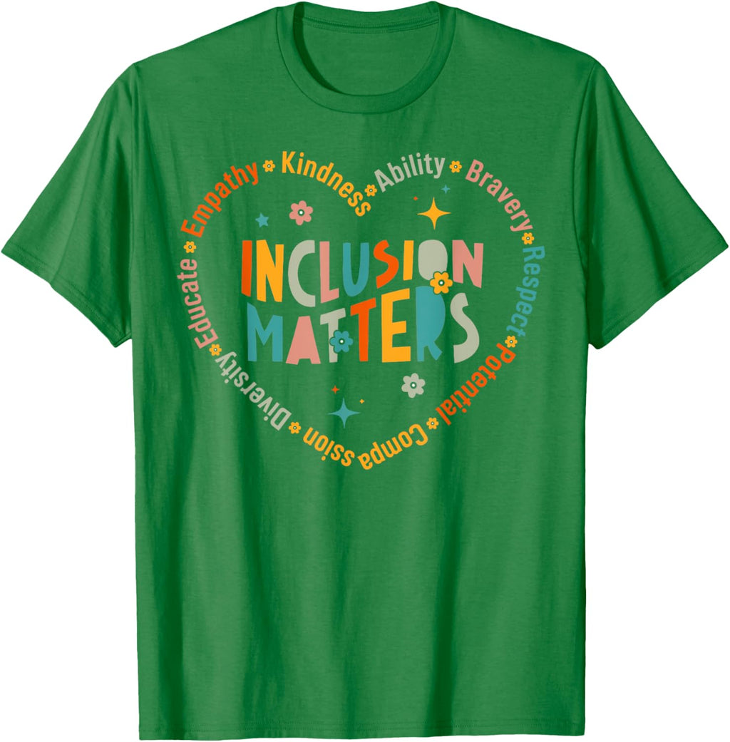 Special Education Teacher Inclusion Matters Autism Awareness