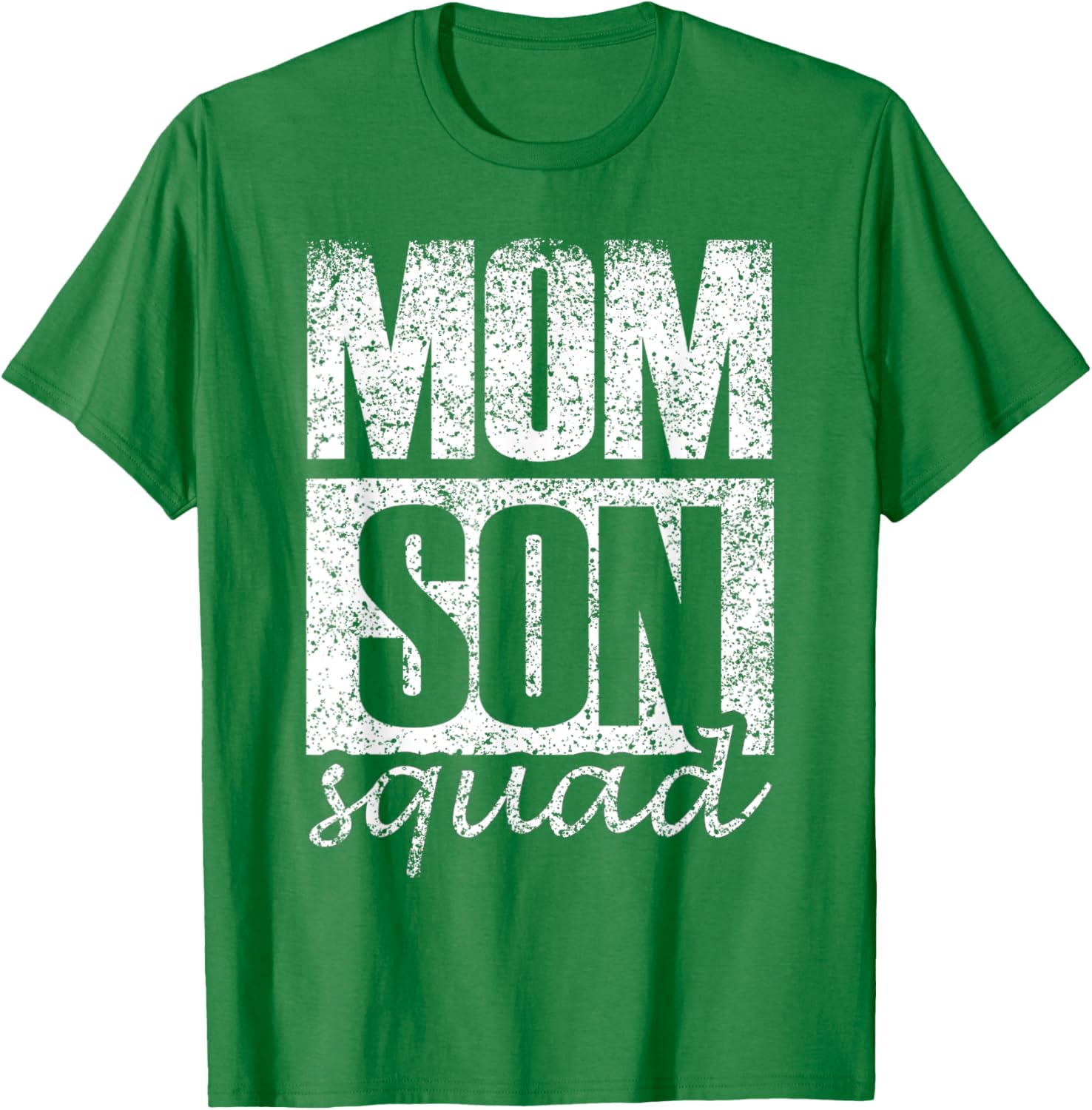 Mama Mom Son Mothers Day Love Mama Mommy Son Squad Mother's Day Matching Mom Sons Mother Son T-Shirt, Small, Black
