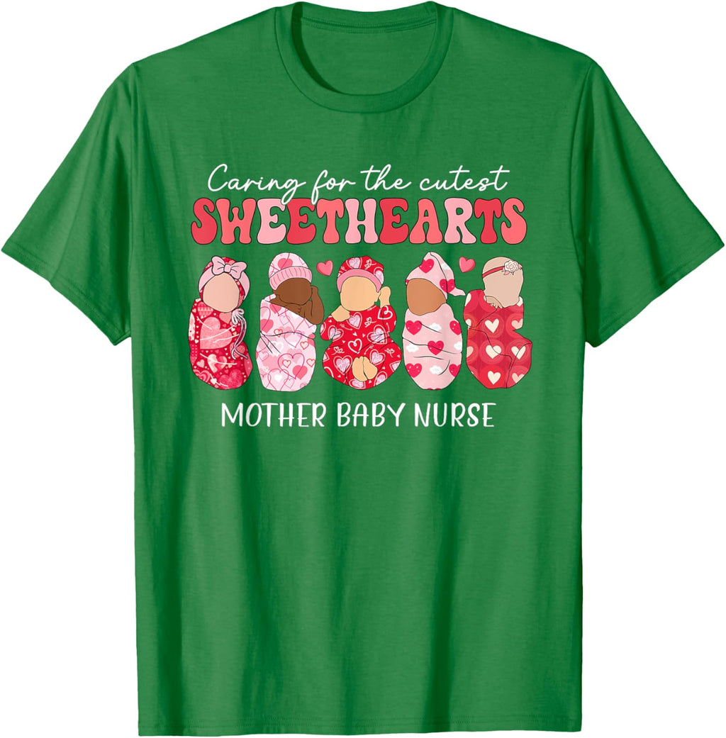 Caring For Cutest Sweethearts Mother Baby Nurse Valentine's
