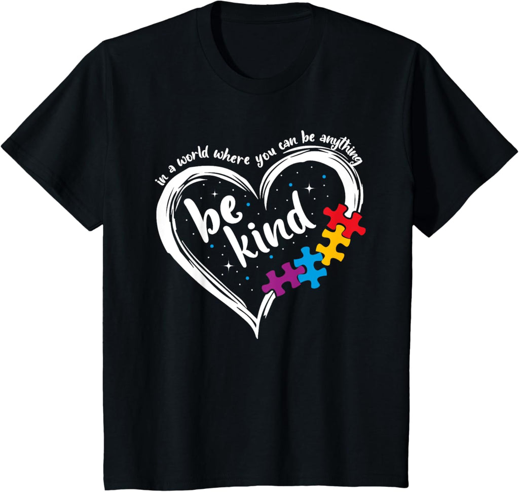 Autism Be Kind Women Blue Be Kind Autism Awareness