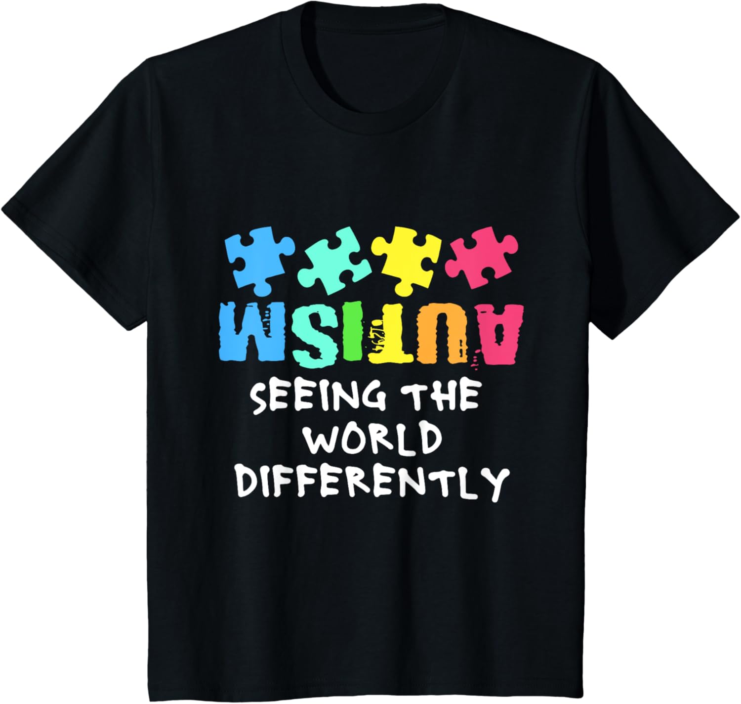 Autism Awareness Month Support Seeing the World Differently