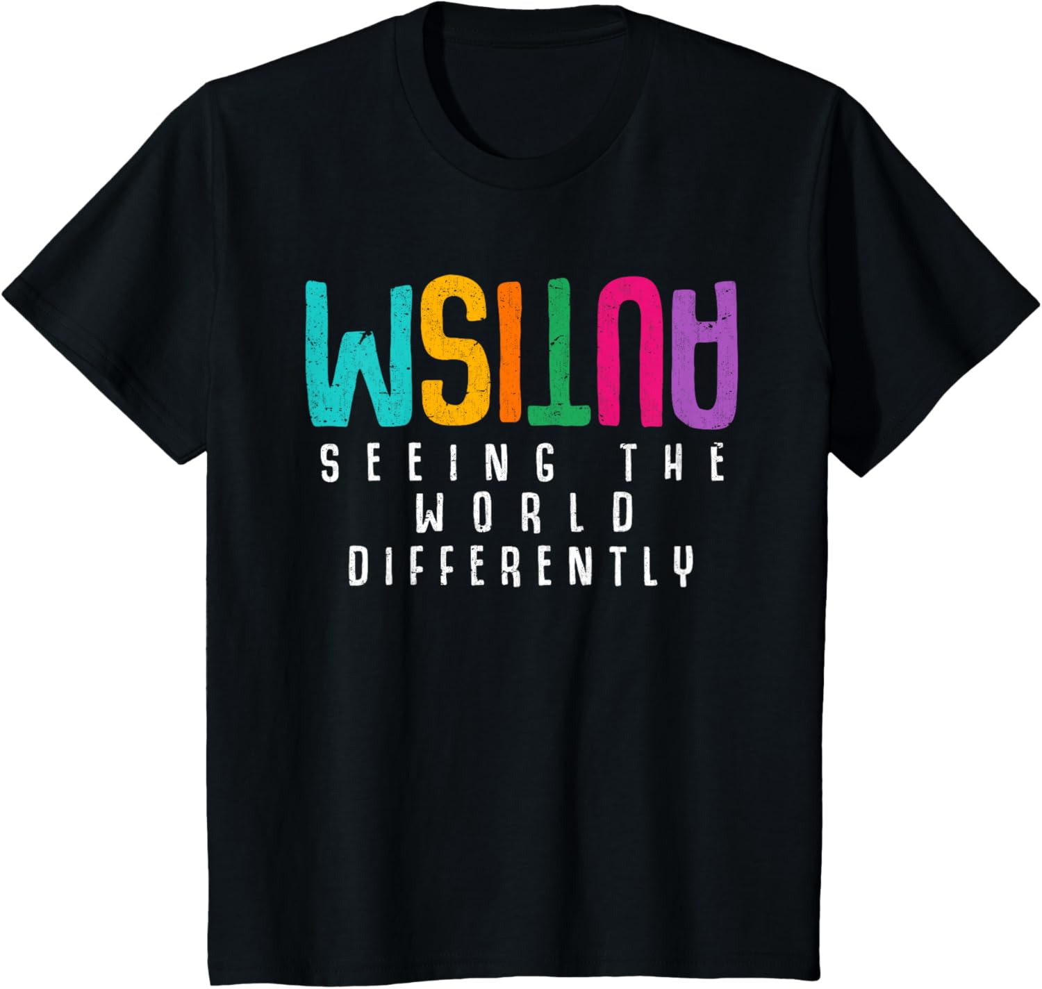 Autism Seeing The World Differently Support Autism Awareness