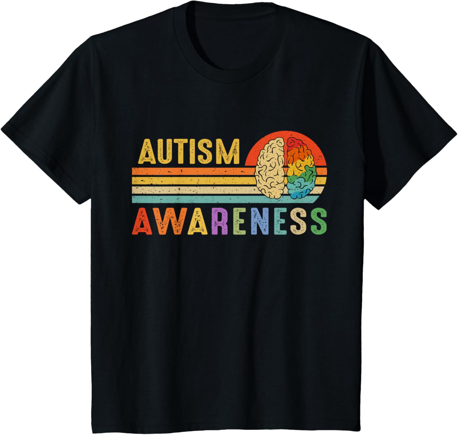 World Autism Awareness Neurodiversity Autistic April Sunset
