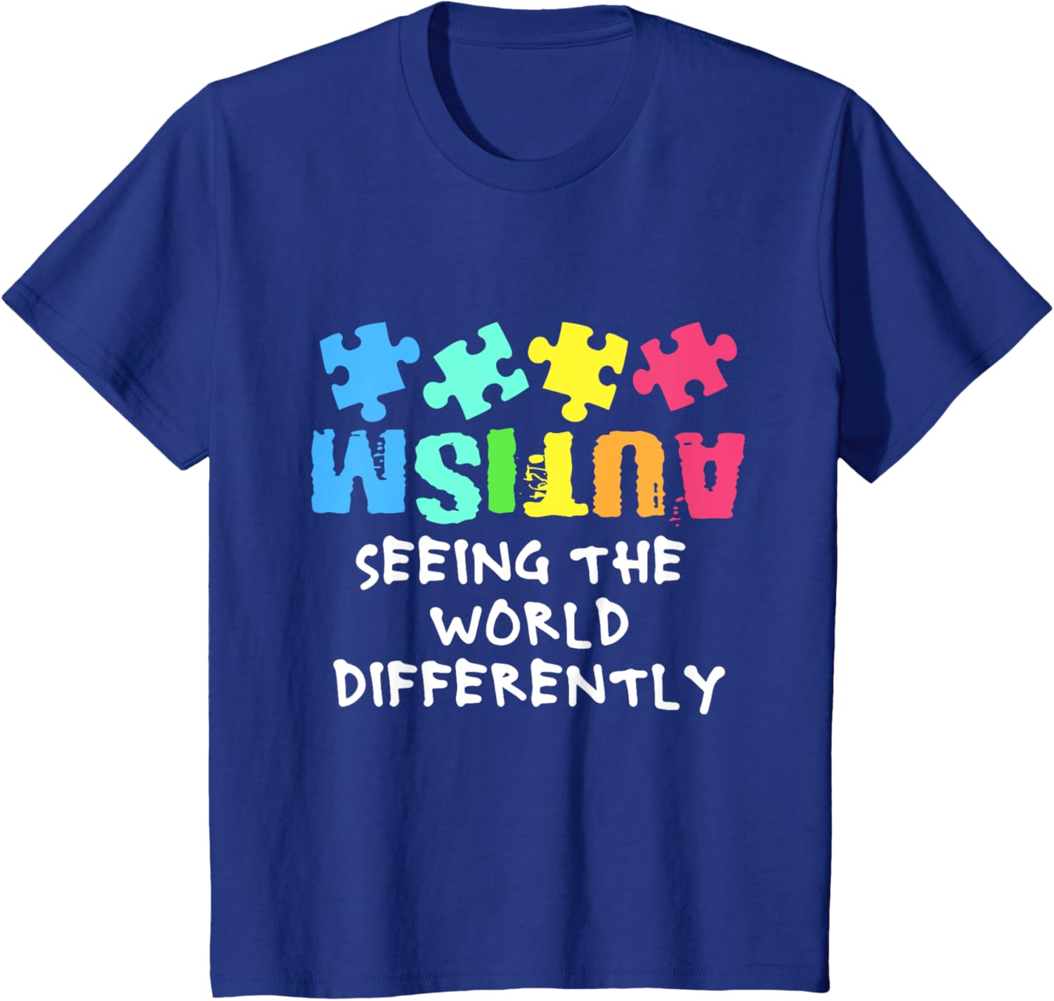 Autism Awareness Month Support Seeing the World Differently