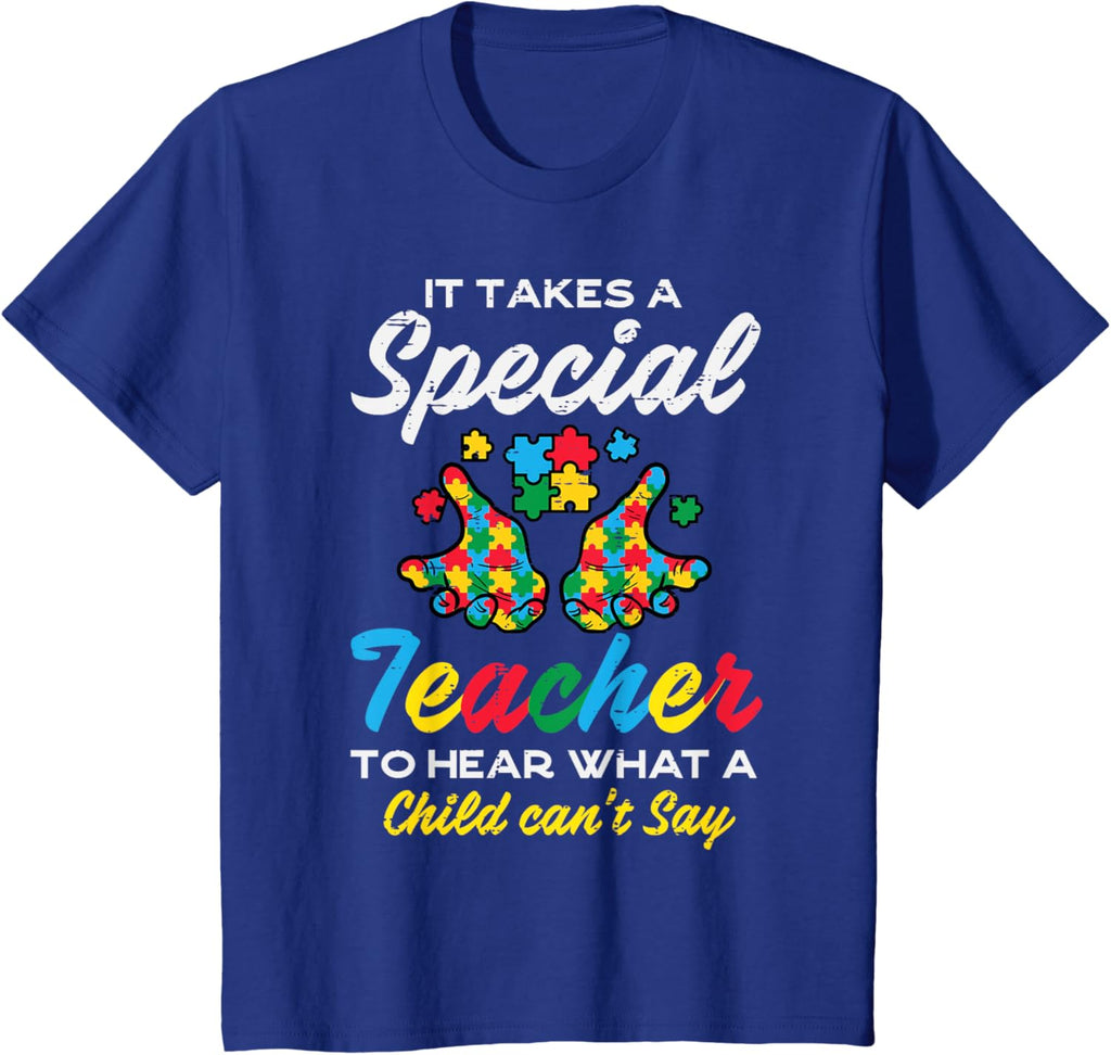 Special Teacher To Hear Child Cant Say Autism Awareness Sped