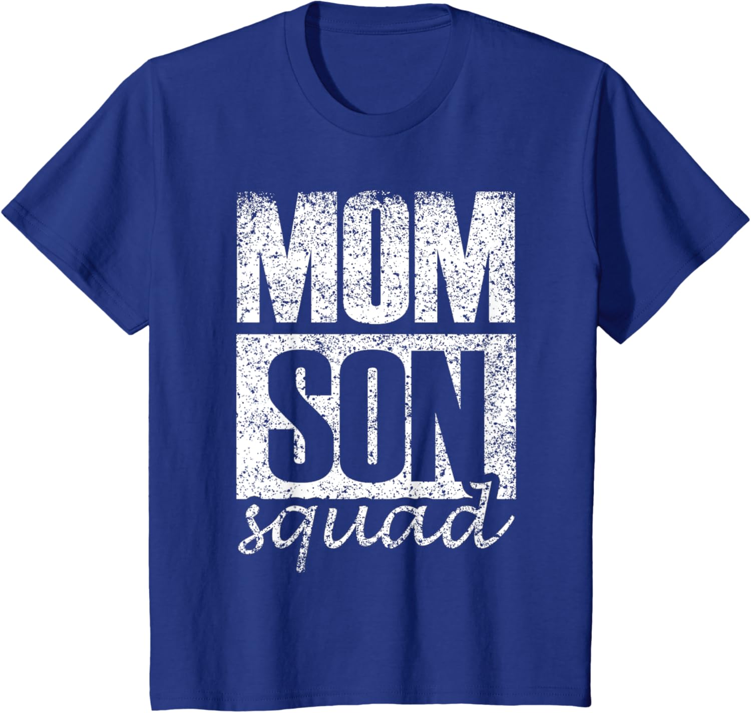 Mama Mom Son Mothers Day Love Mama Mommy Son Squad Mother's Day Matching Mom Sons Mother Son T-Shirt, Small, Black
