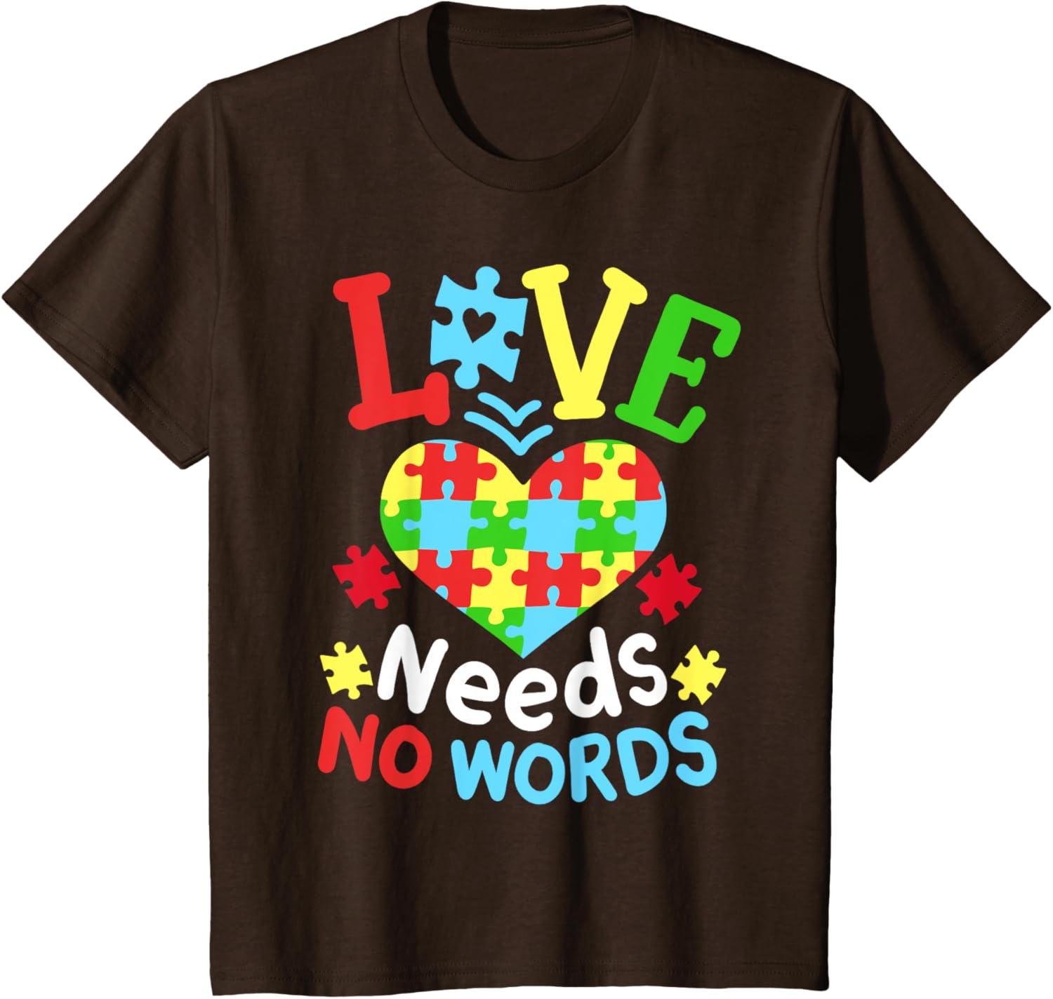 Autism Awareness Love Needs No Words