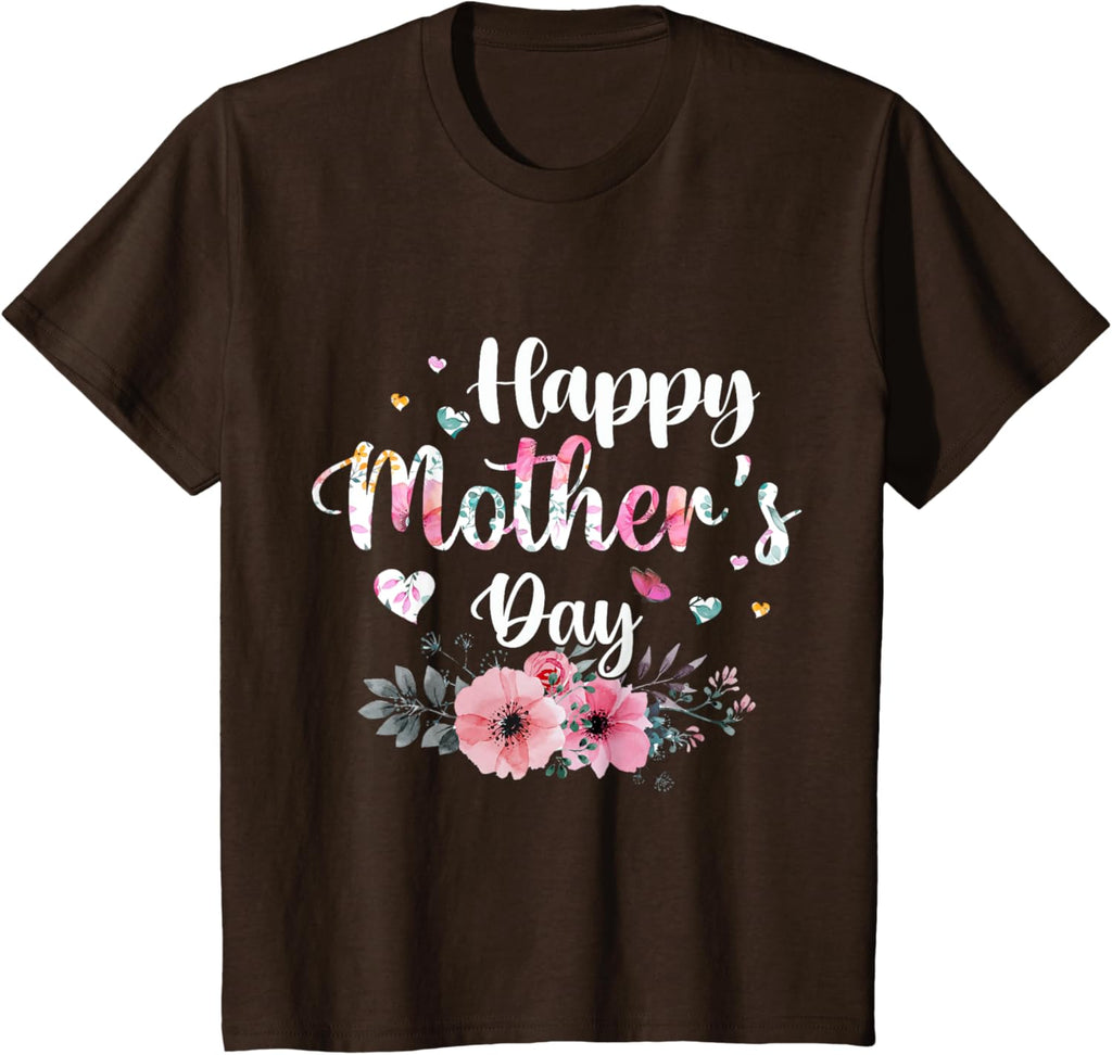 Happy Mother's Day 2025 Cute Floral for Women Mom Grandma