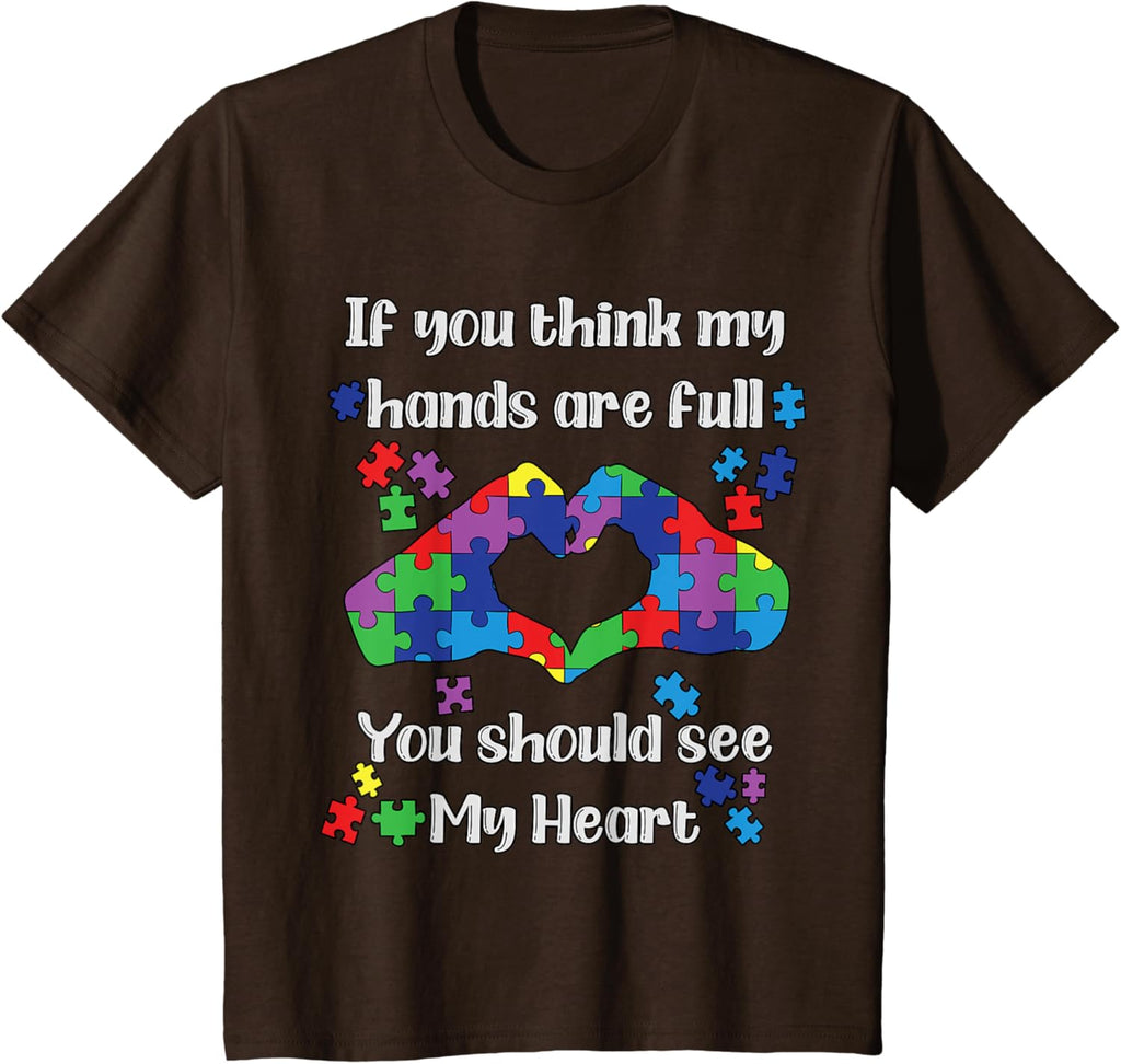 You Should See My Heart Mom Autistic Kids Autism Awareness