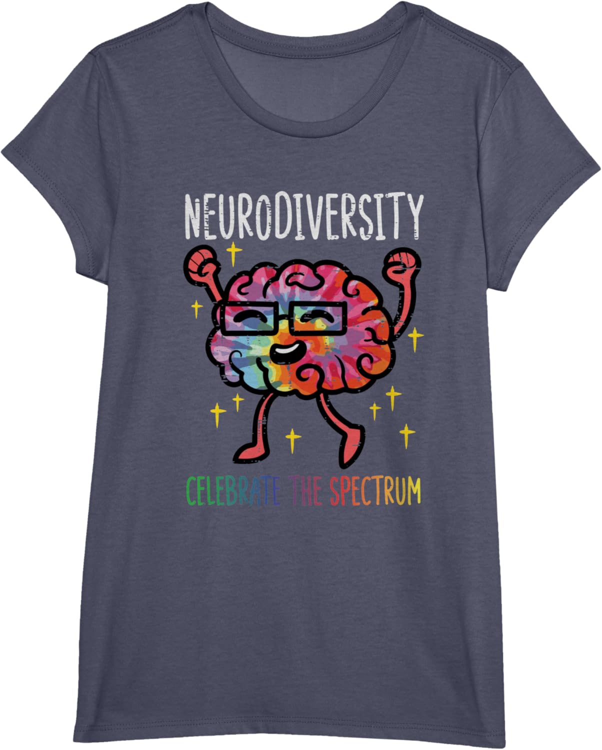 Neurodiversity Brain Autism Awareness ASD ADHD Men Women Kid