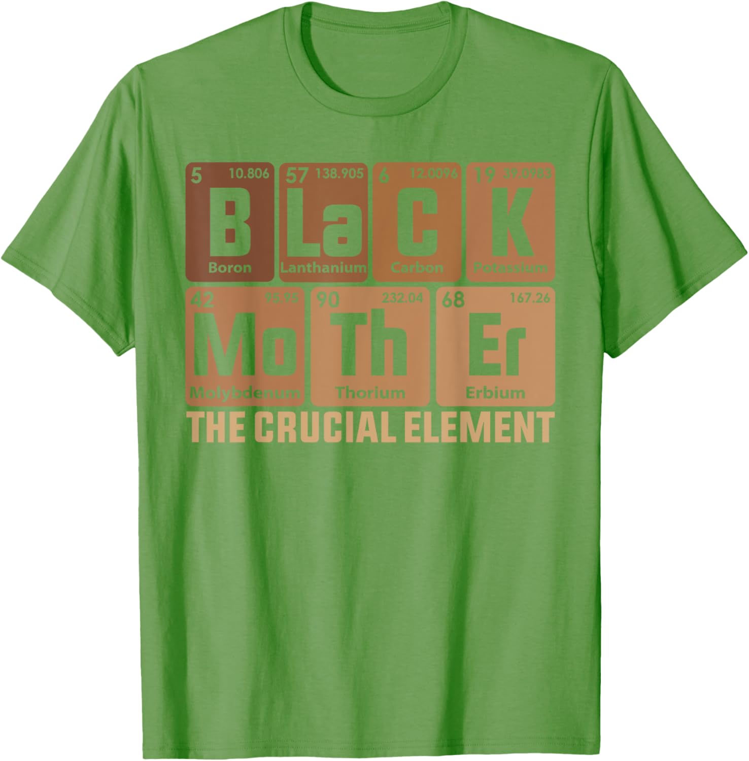 Black Mother Crucial Element Mother's Day Funny Black Mom