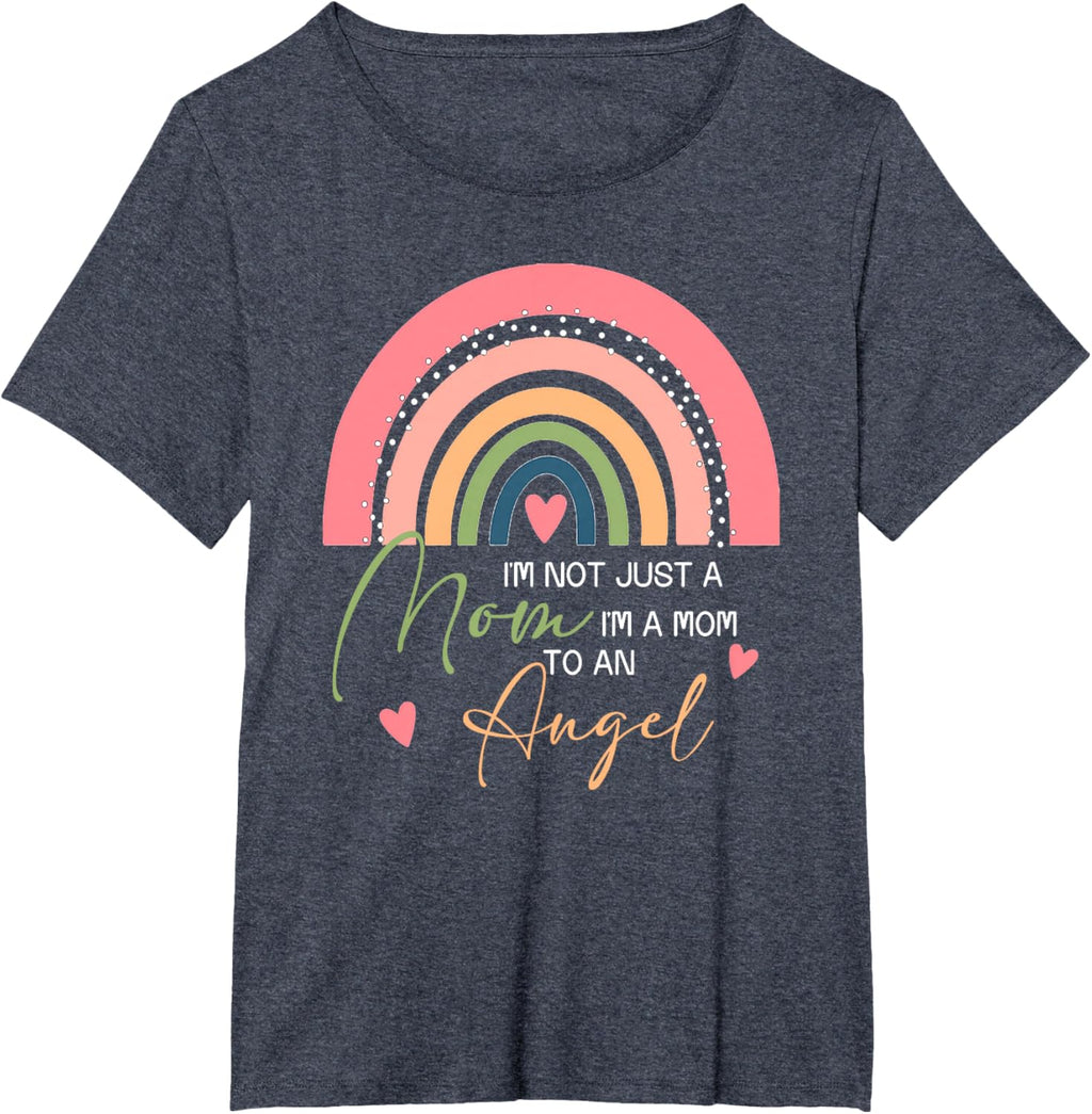 Mom Mothers Day Gifts I'm A Mom To An Angel Mama Mothers Day