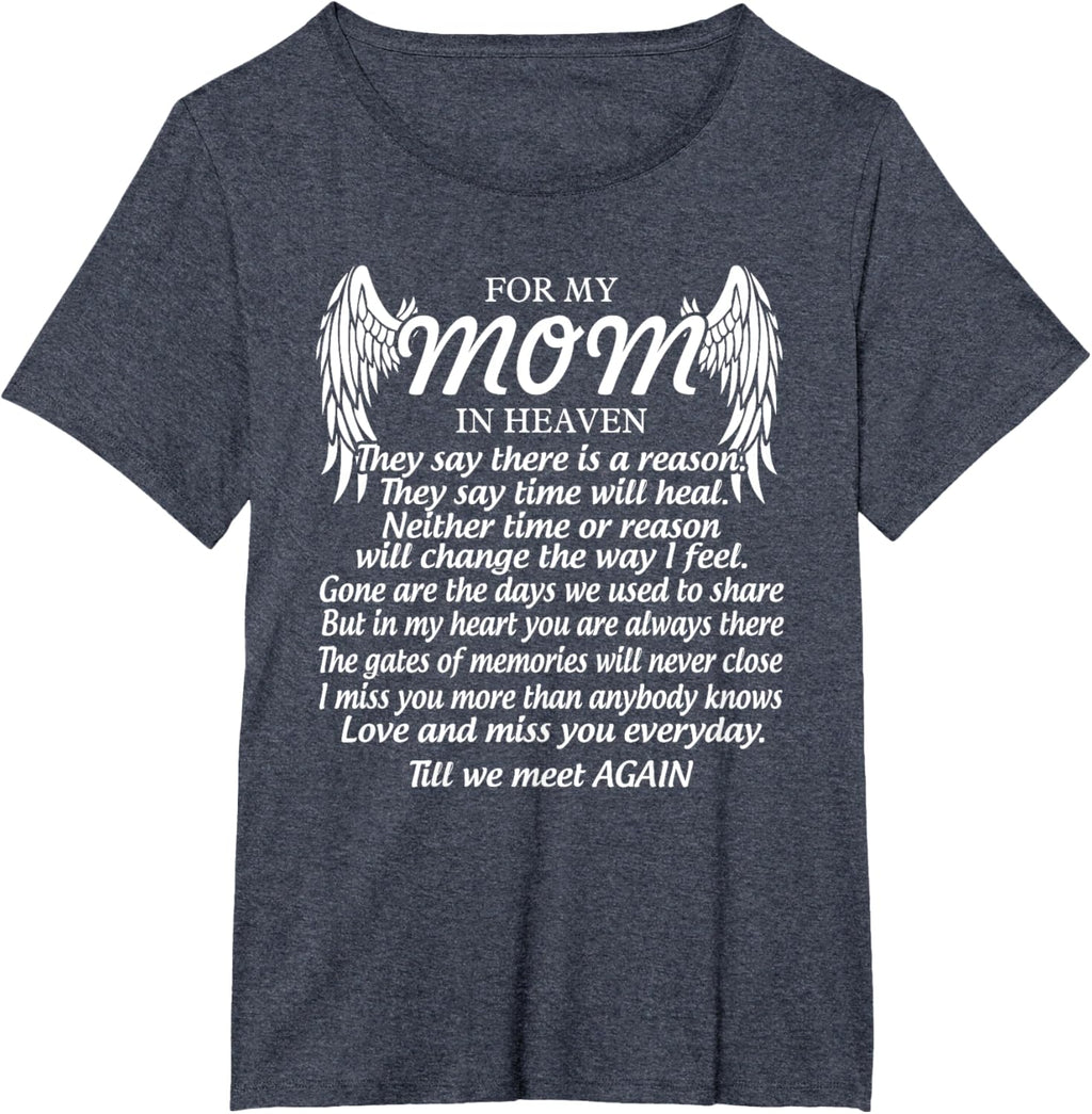 For My Mom In Heaven Love My Mom So Much Missing Mother Day