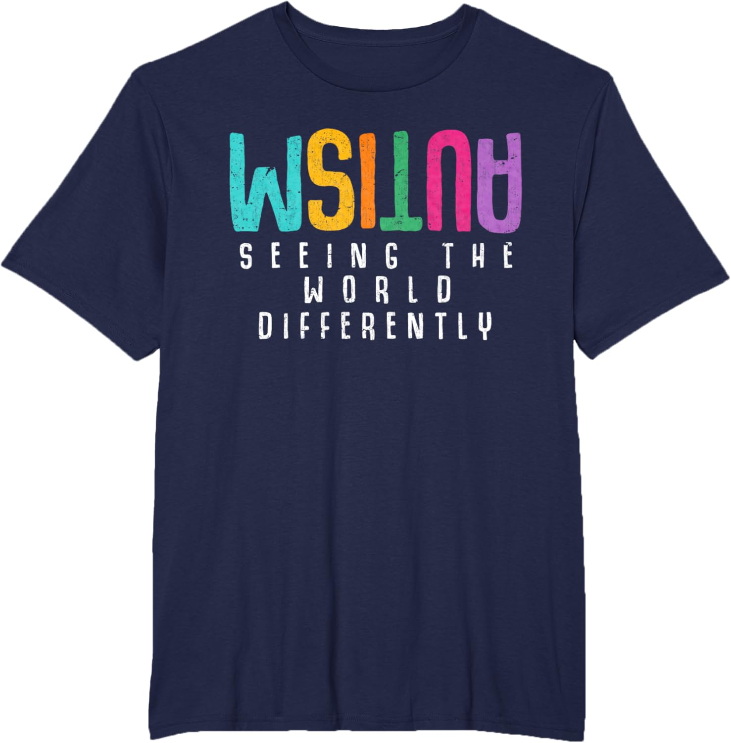 Autism Seeing The World Differently Support Autism Awareness