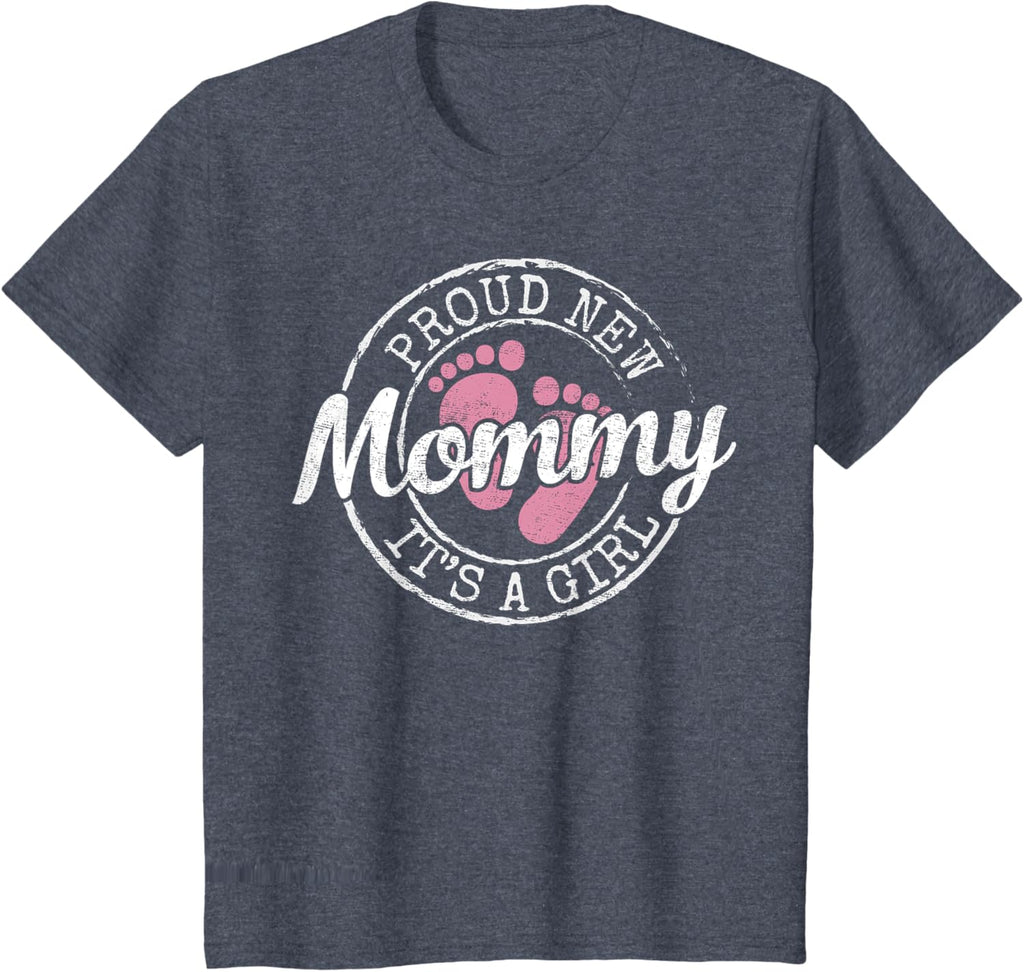 Proud New Mommy It's A Girl Mom To Be Gifts 1st Time Mother