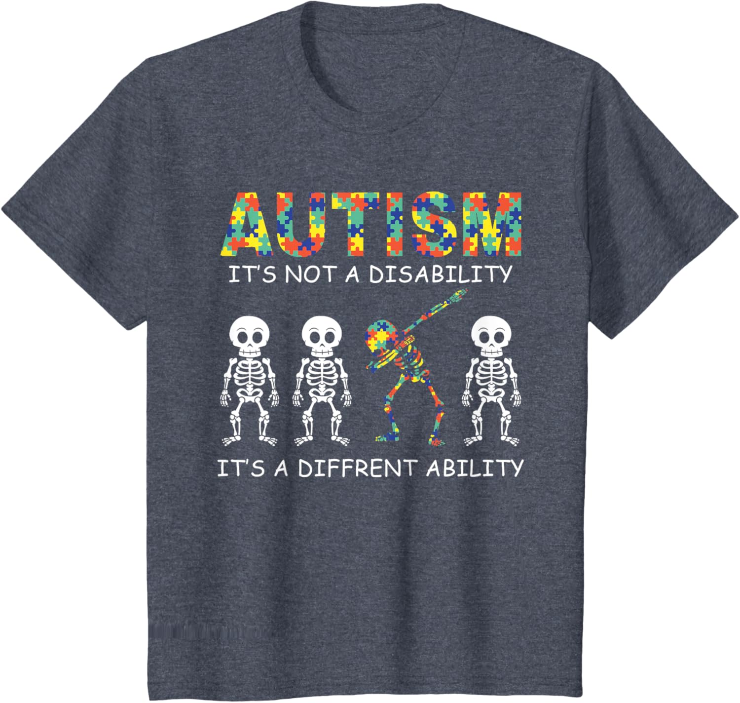 Autism is not a disability it's a different ability