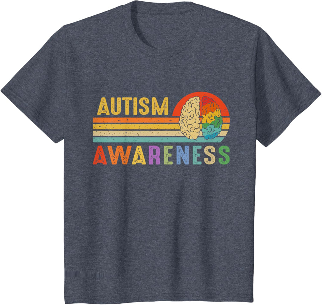 World Autism Awareness Neurodiversity Autistic April Sunset