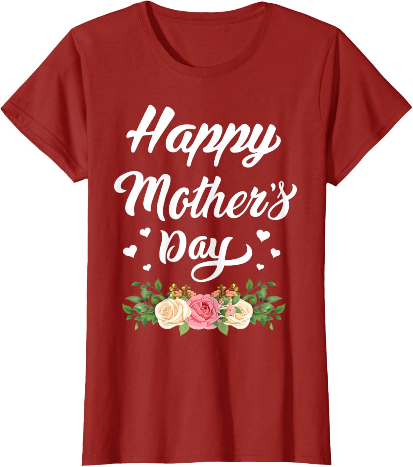 Happy Mother's Day 2024 Tshirt for Women Mom Grandma Mother Shirt
