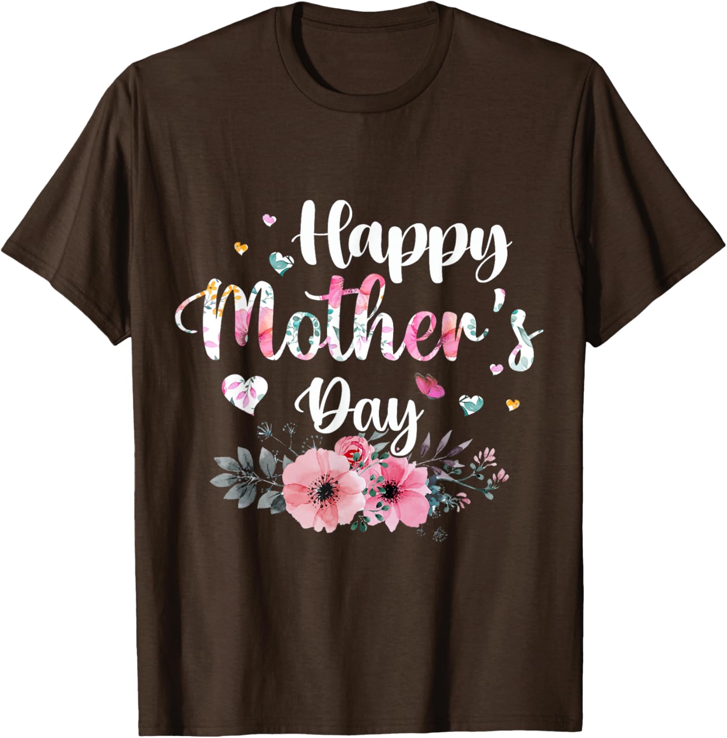 Happy Mother's Day 2025 Cute Floral for Women Mom Grandma
