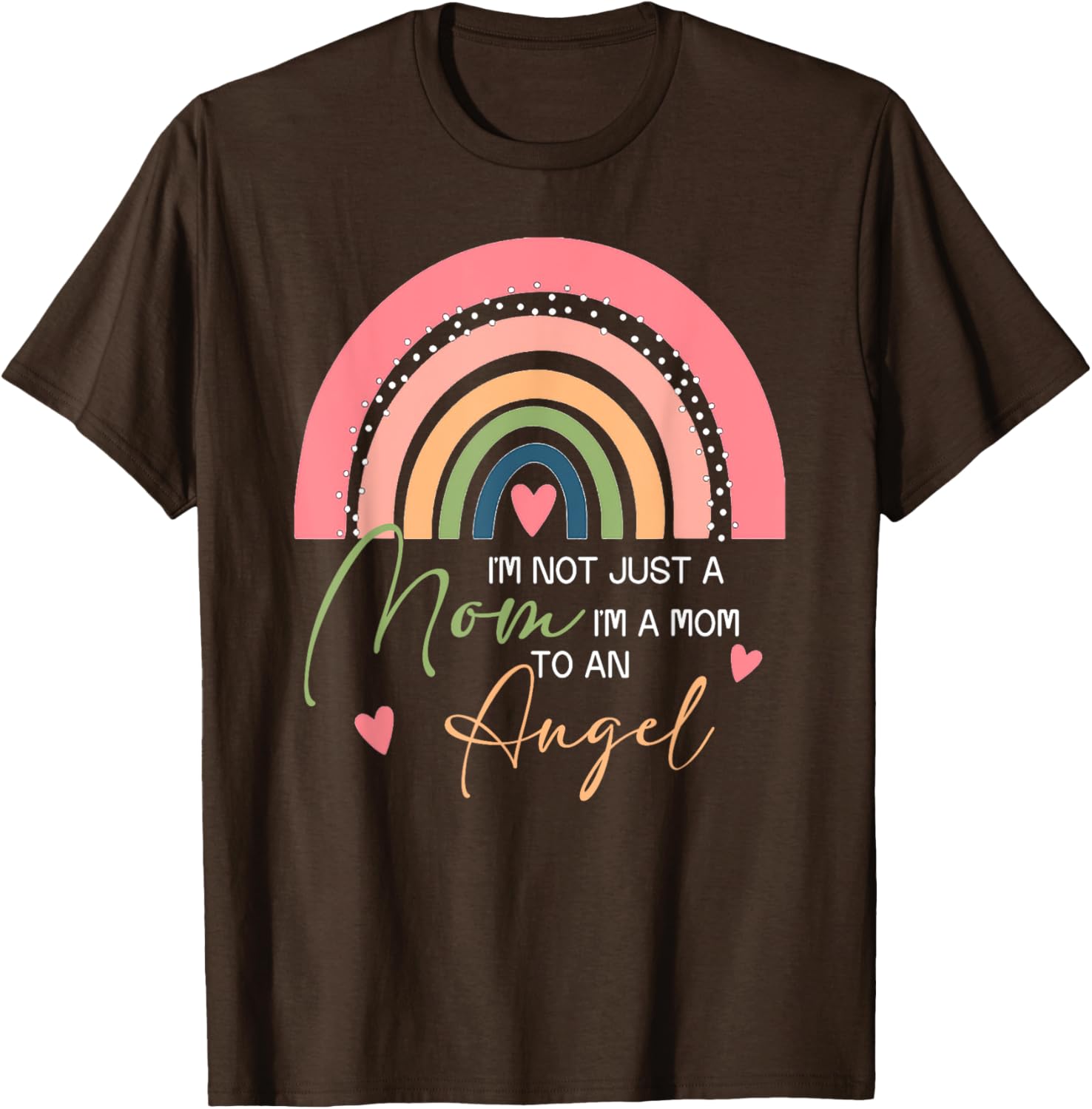 Mom Mothers Day Gifts I'm A Mom To An Angel Mama Mothers Day