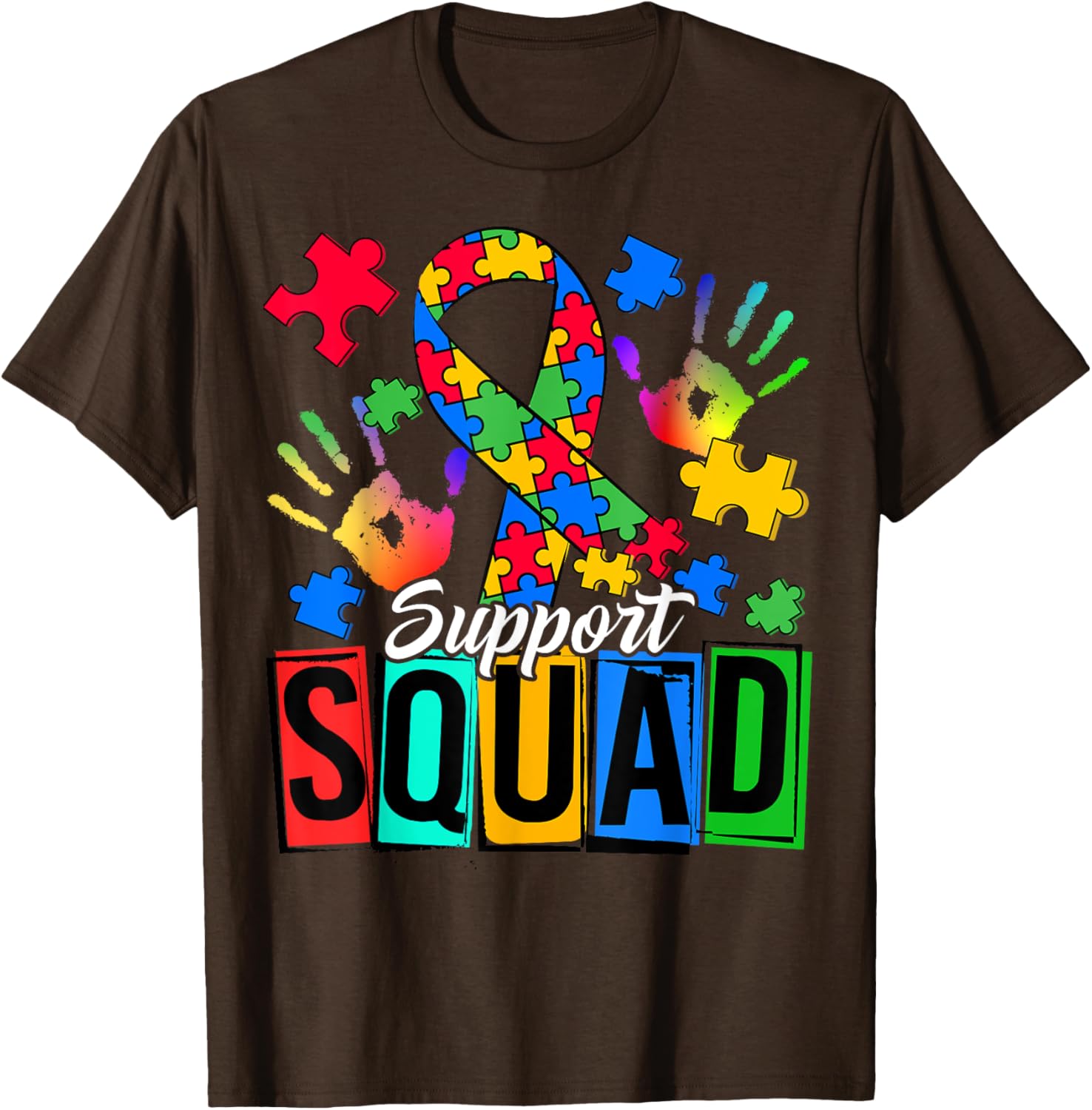 Autism Awareness Autism Support Squad Family
