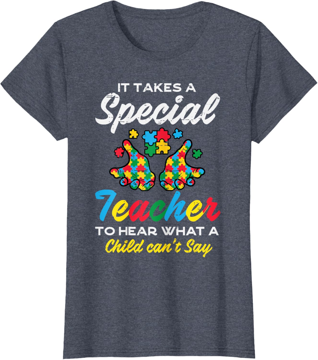 Special Teacher To Hear Child Cant Say Autism Awareness Sped
