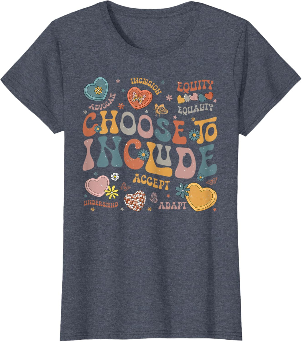 Choose To Include Inclusion Matters Autism Awareness Teacher