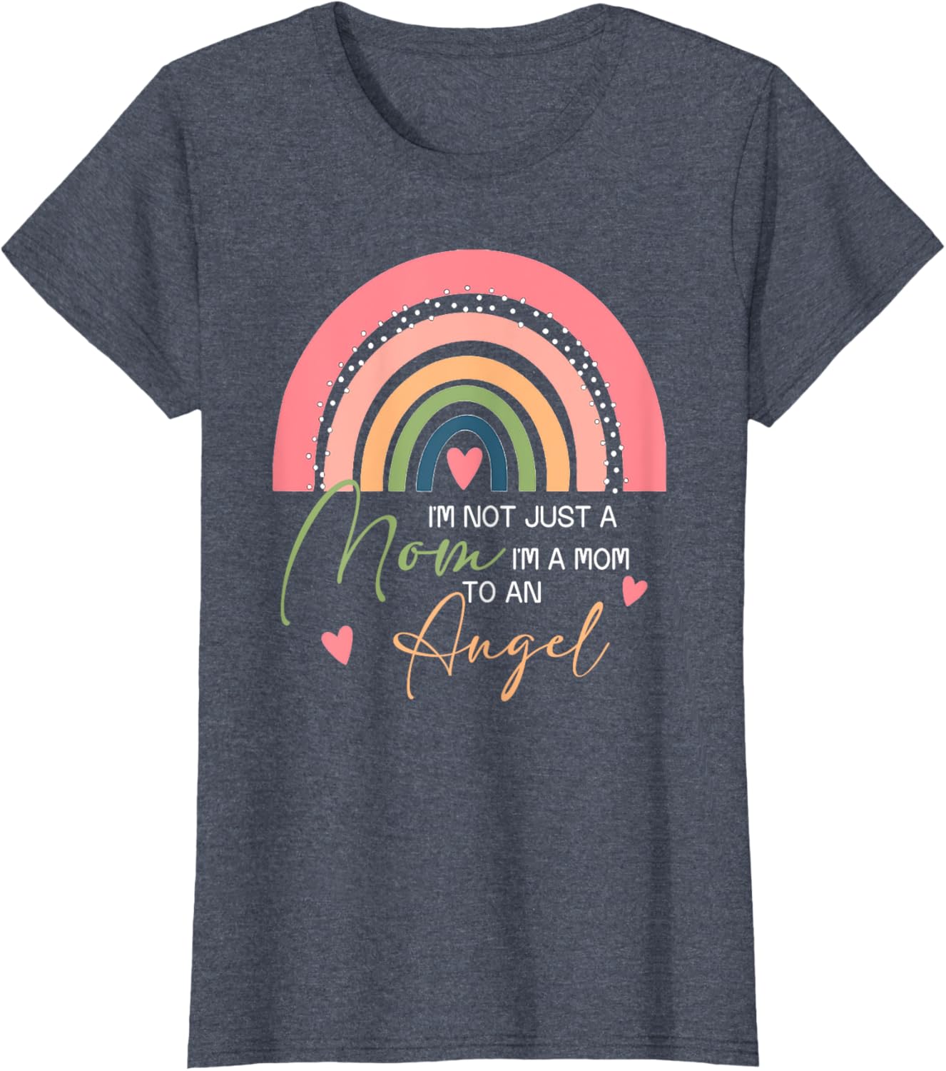Mom Mothers Day Gifts I'm A Mom To An Angel Mama Mothers Day