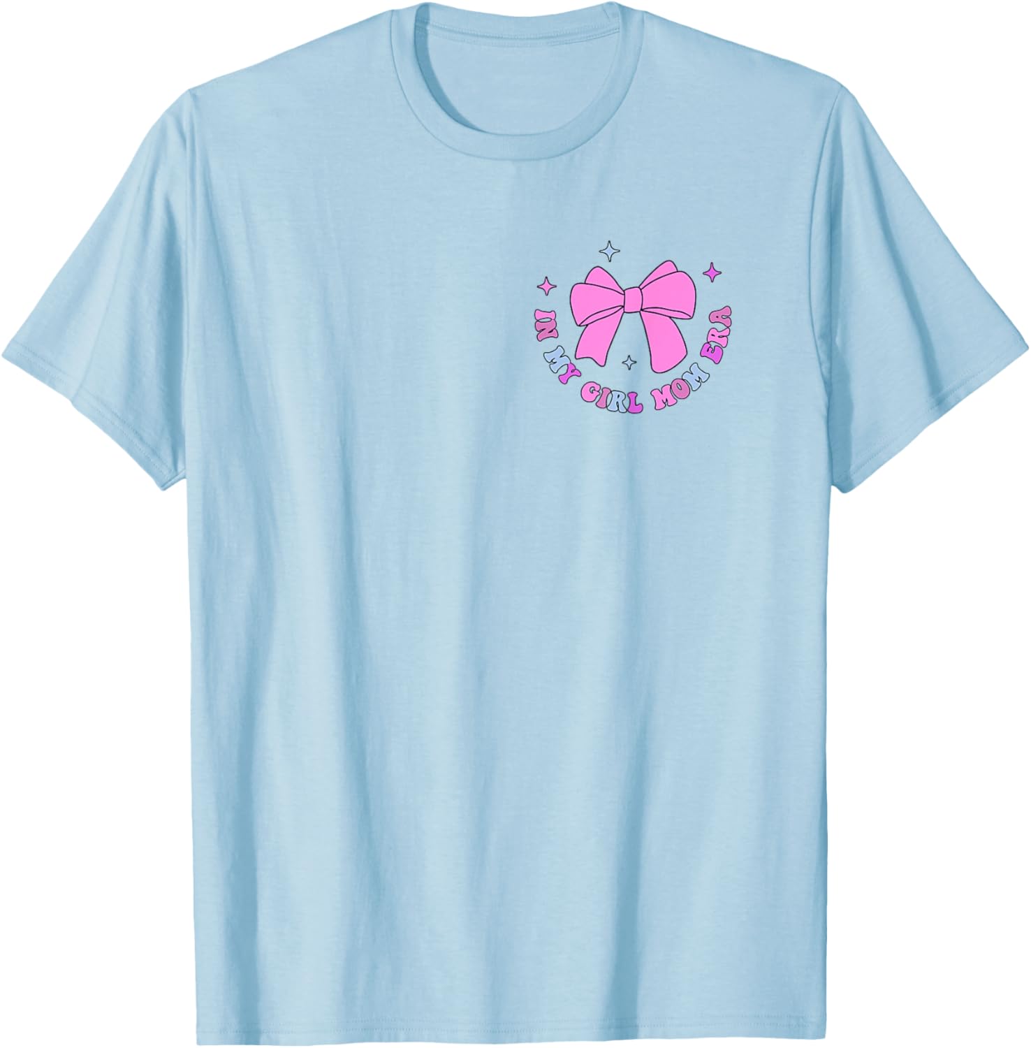 In My Era Mom Groovy Ribbon Girls Mother's Day