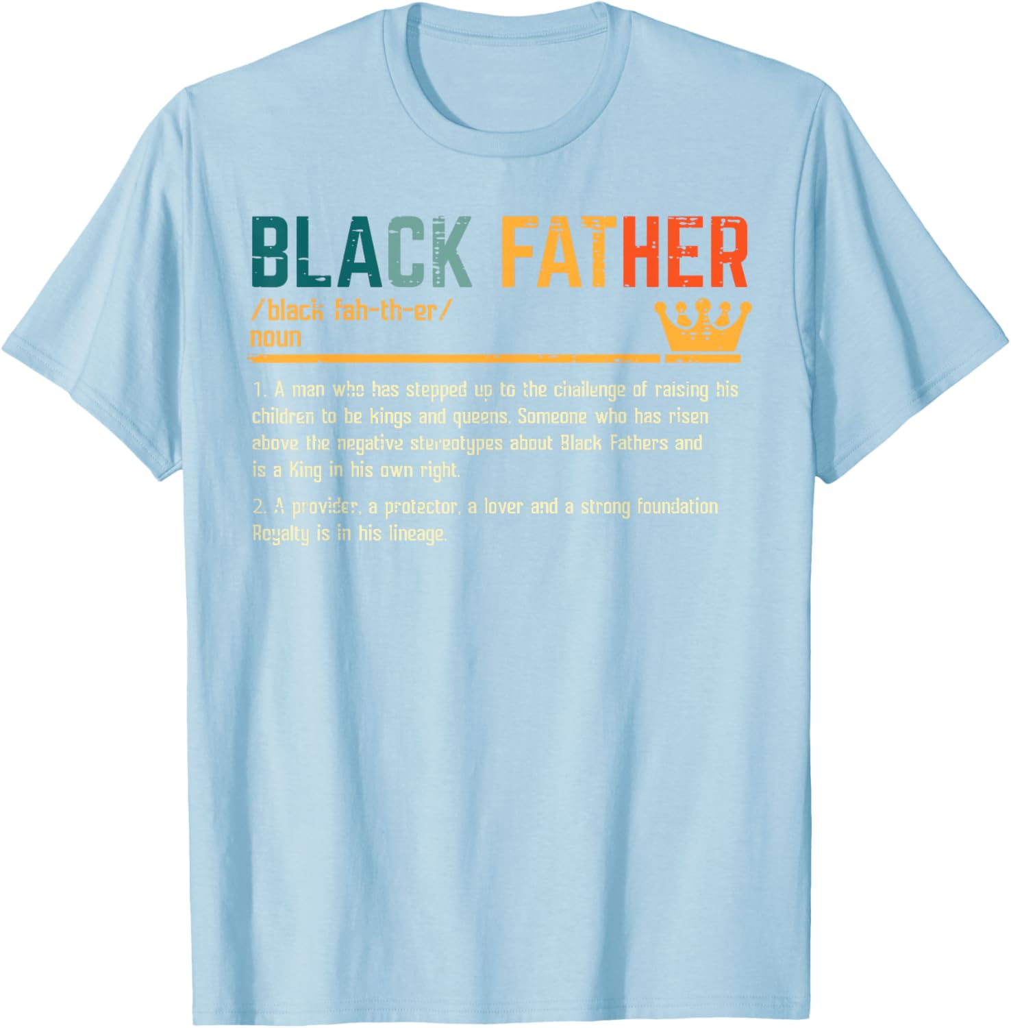 Fathers Day Black Father Definition African American Dad