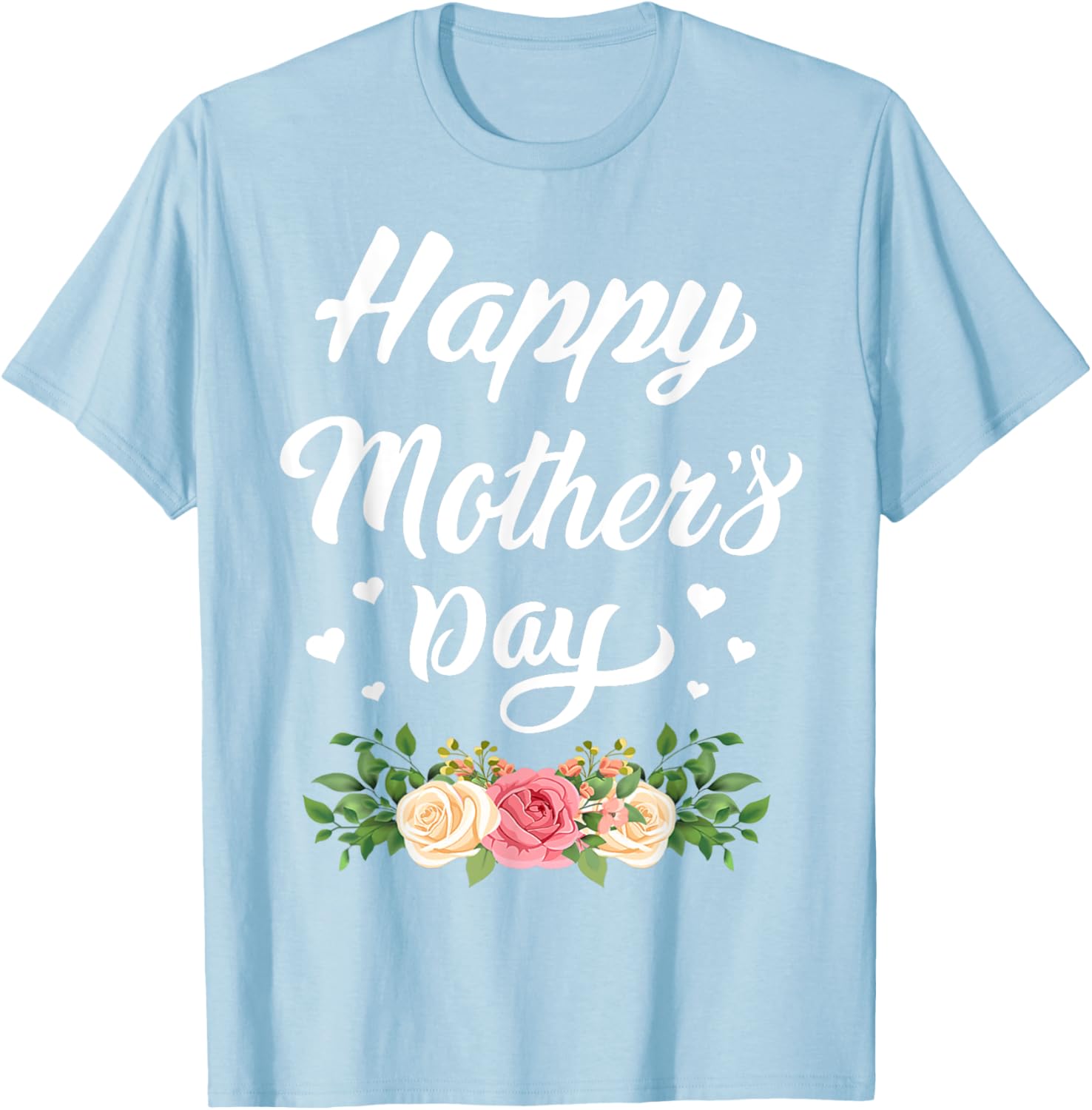 Happy Mother's Day 2024 Tshirt for Women Mom Grandma Mother Shirt