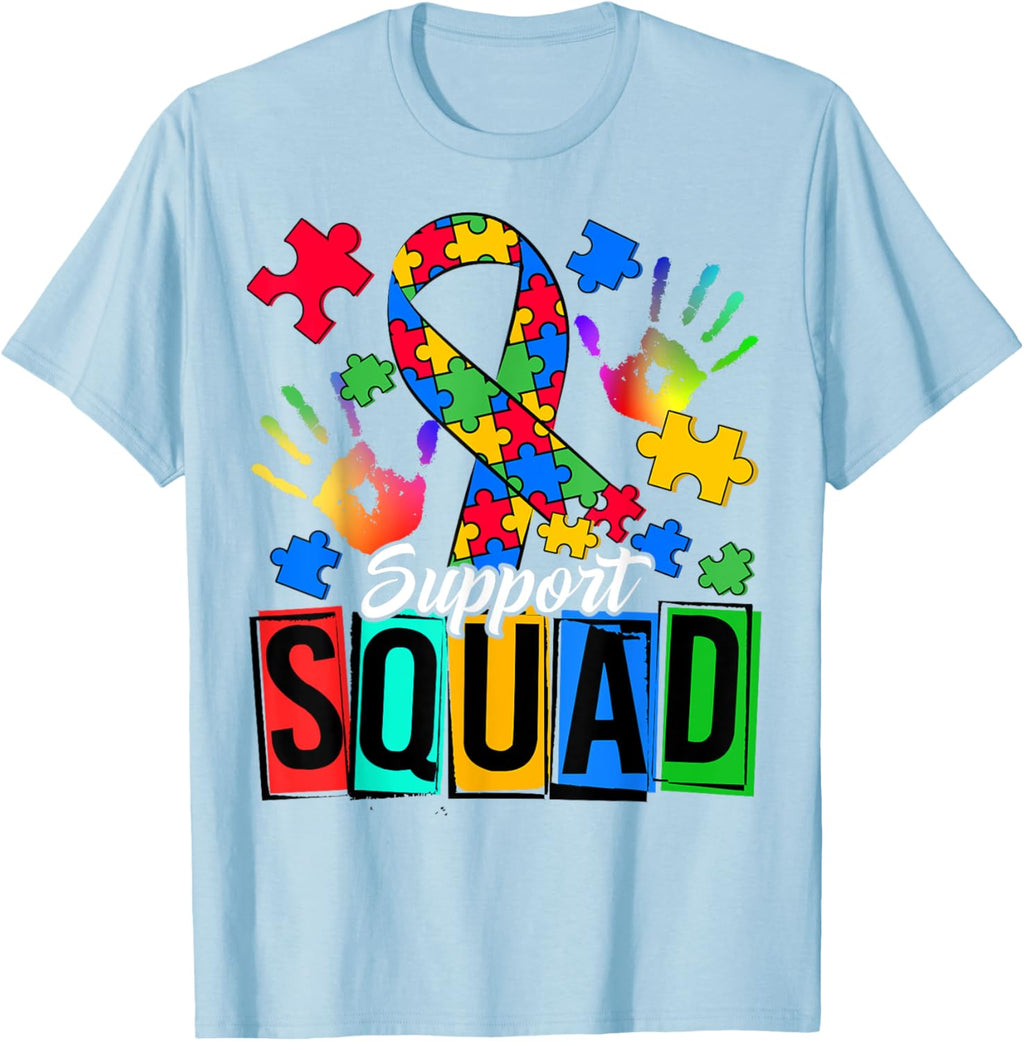 Autism Awareness Autism Support Squad Family