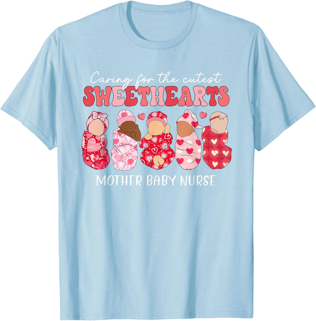 Caring For Cutest Sweethearts Mother Baby Nurse Valentine's