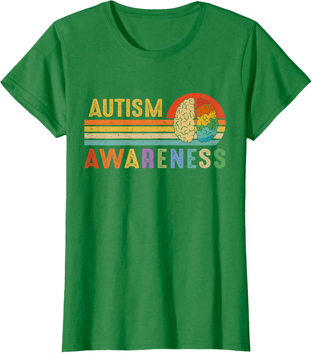 World Autism Awareness Neurodiversity Autistic April Sunset