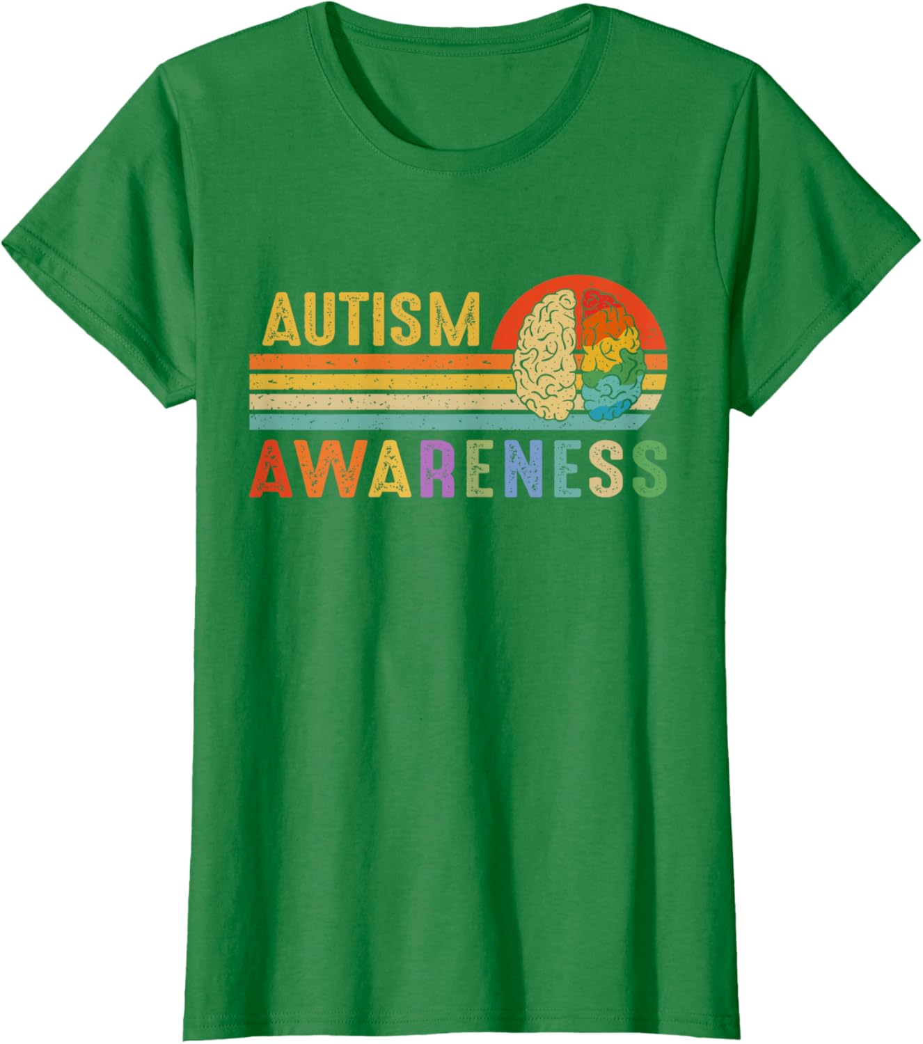 World Autism Awareness Neurodiversity Autistic April Sunset