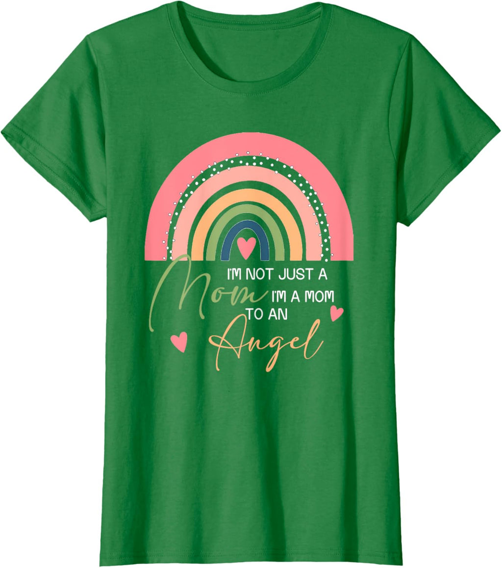 Mom Mothers Day Gifts I'm A Mom To An Angel Mama Mothers Day