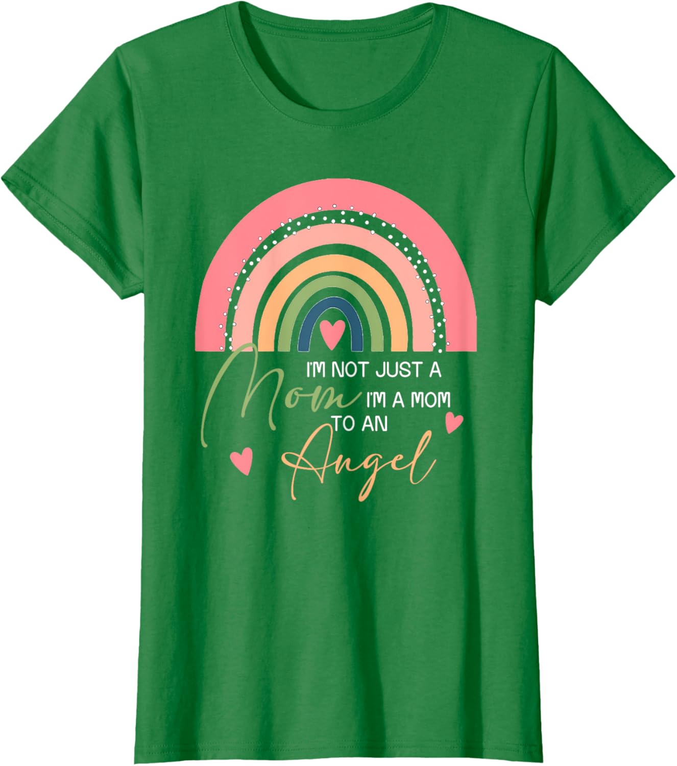 Mom Mothers Day Gifts I'm A Mom To An Angel Mama Mothers Day